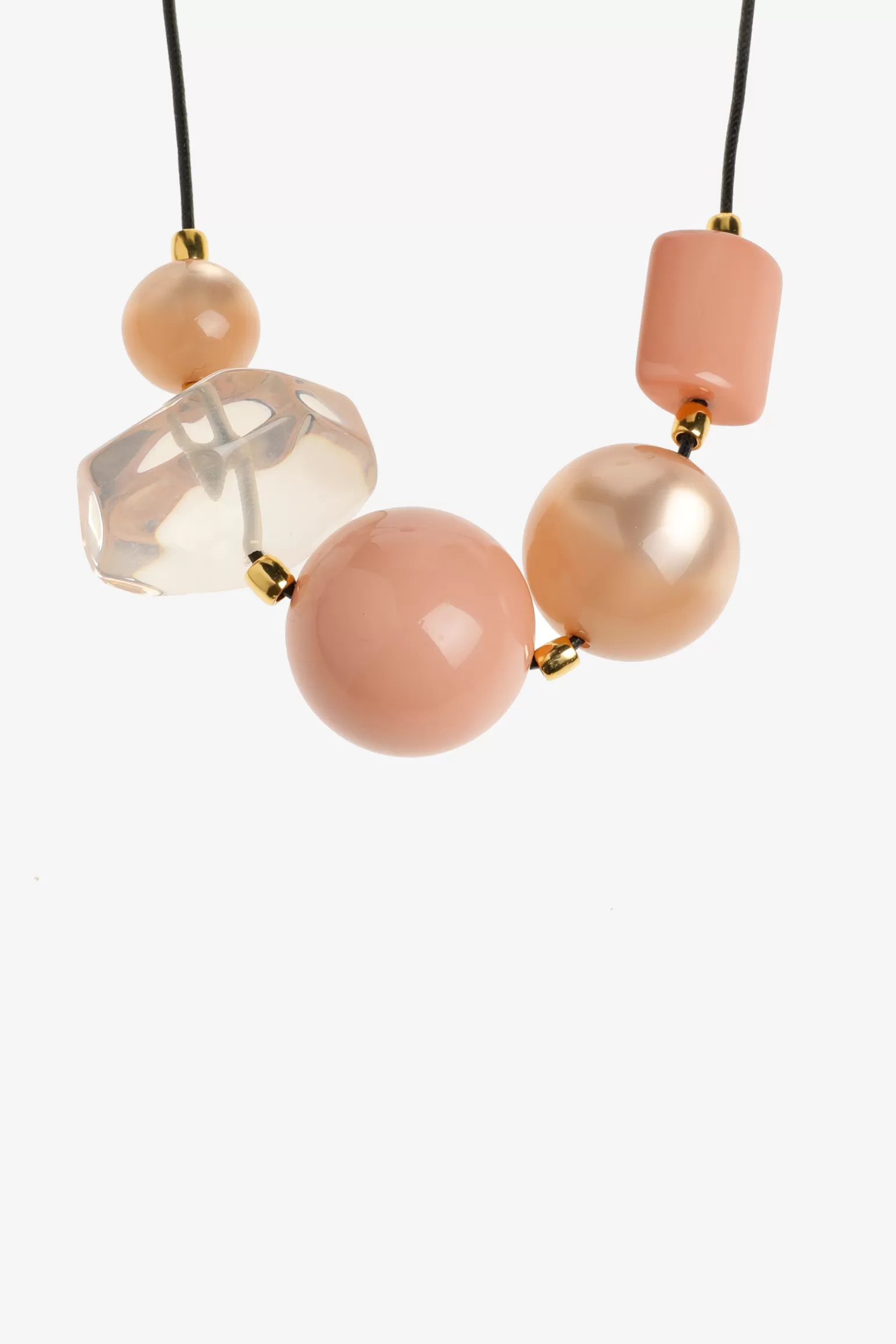 Halsketting met parels-Xandres Outlet