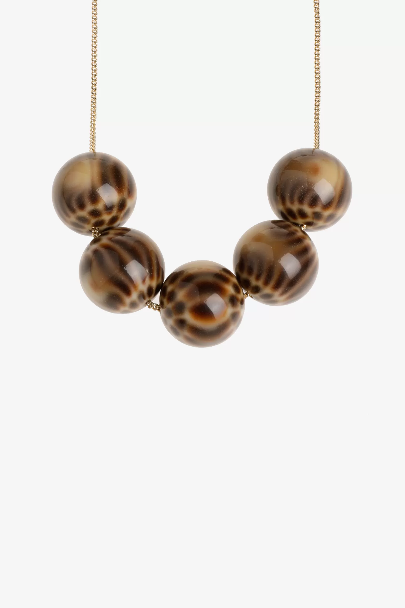 Halsketting met parels-Xandres Sale