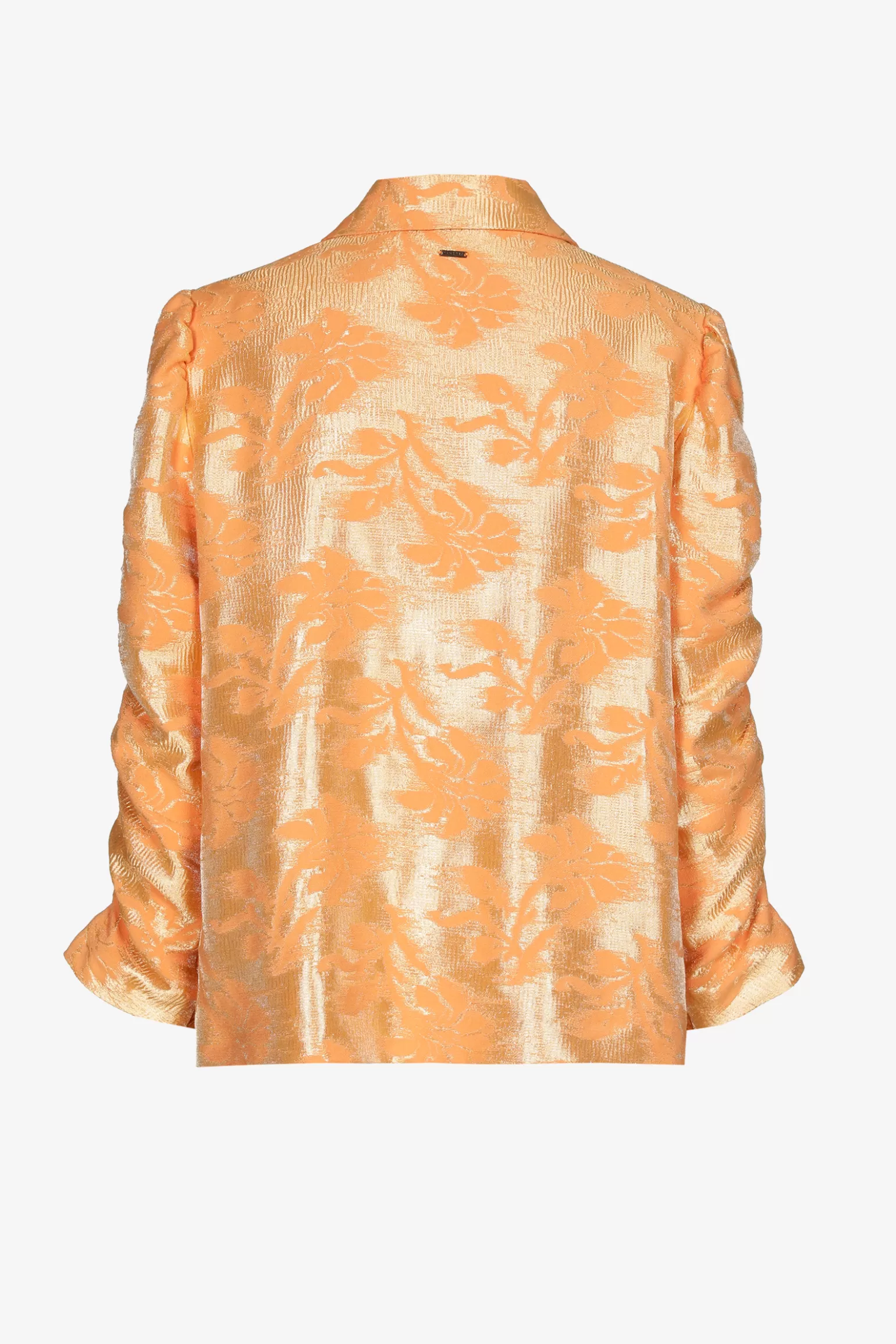 Jacquard blouse met bloemenprint-Xandres Outlet