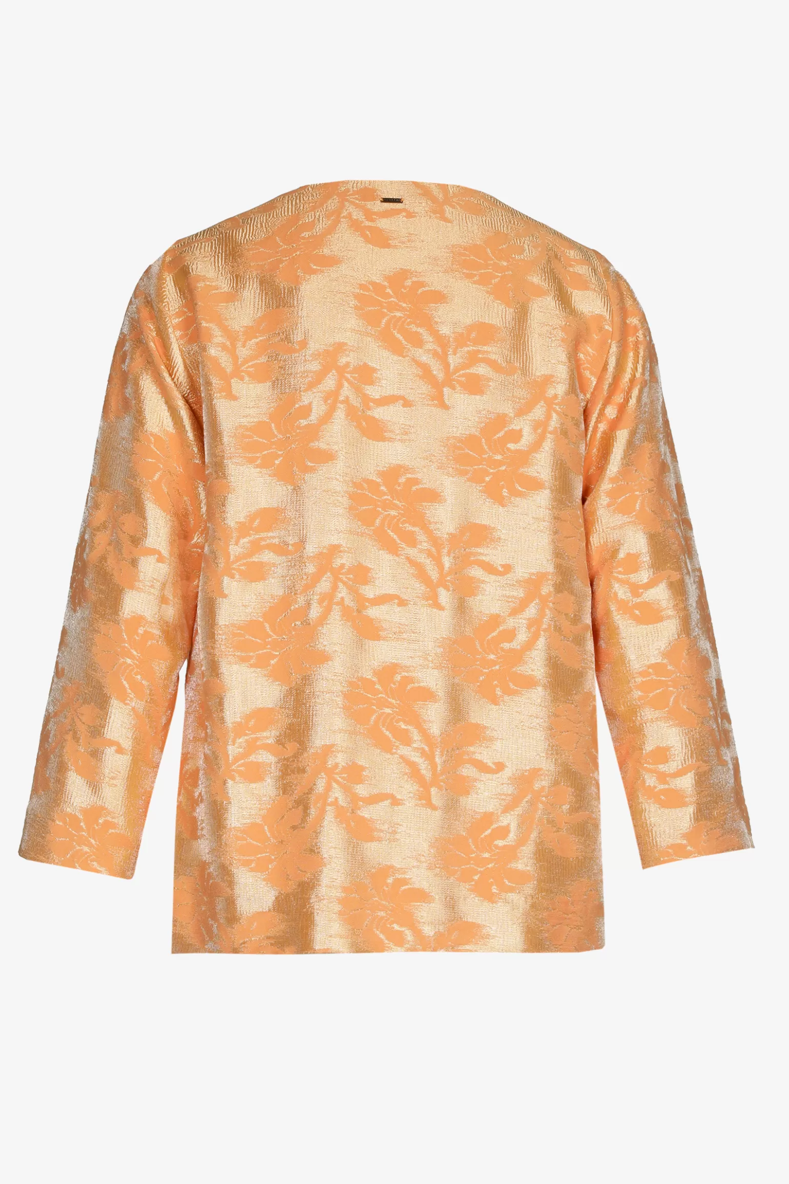 Jacquard blouse met bloemenprint-Xandres Best