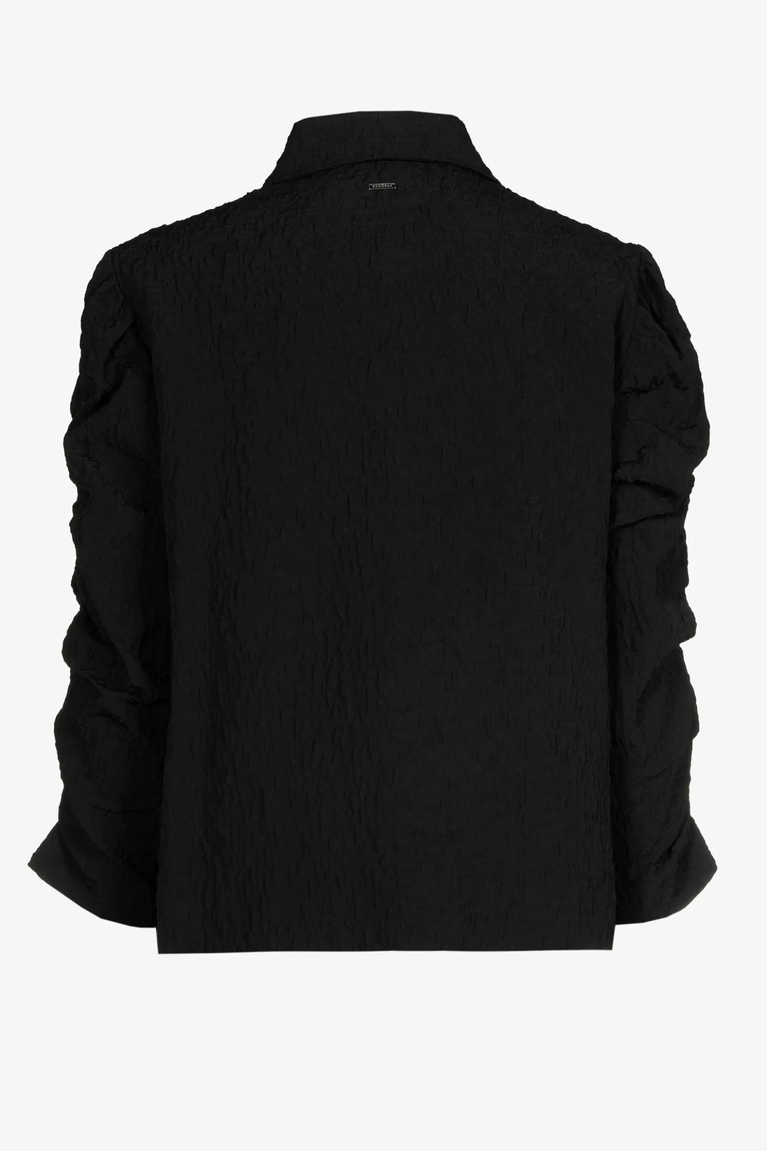 Jacquard blouse met bloemenprint-Xandres Fashion