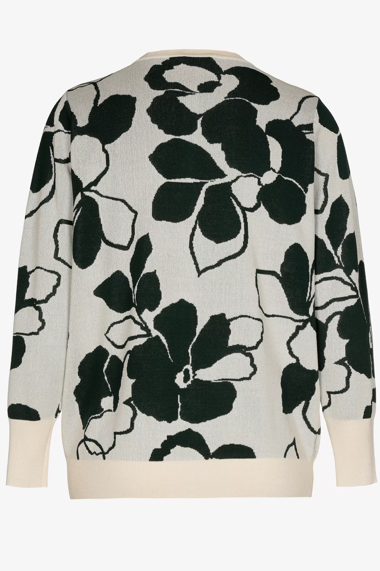 Jacquard gilet met bloemenprint-Xandres Flash Sale