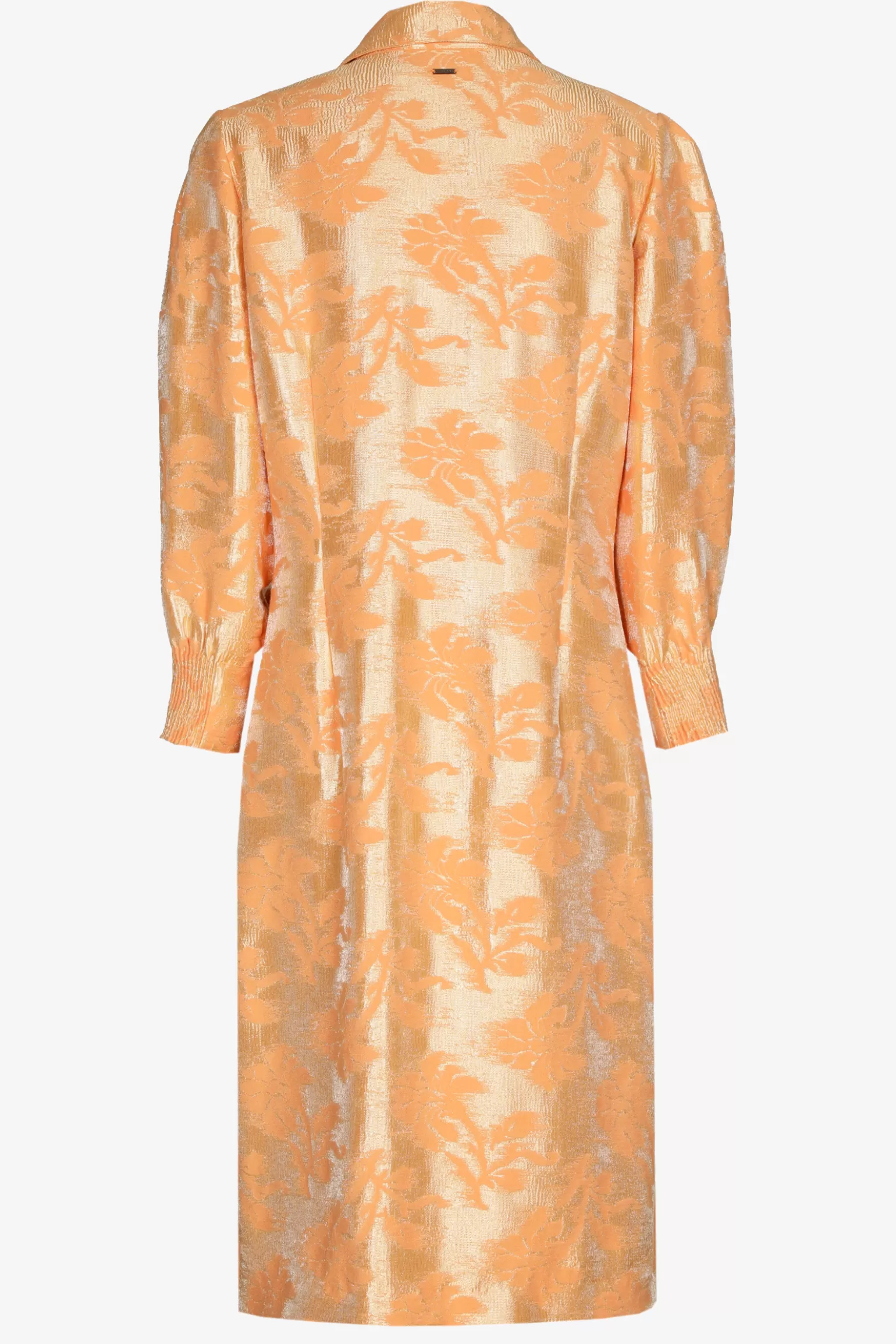 Jacquard jurk met bloemenprint-Xandres Outlet