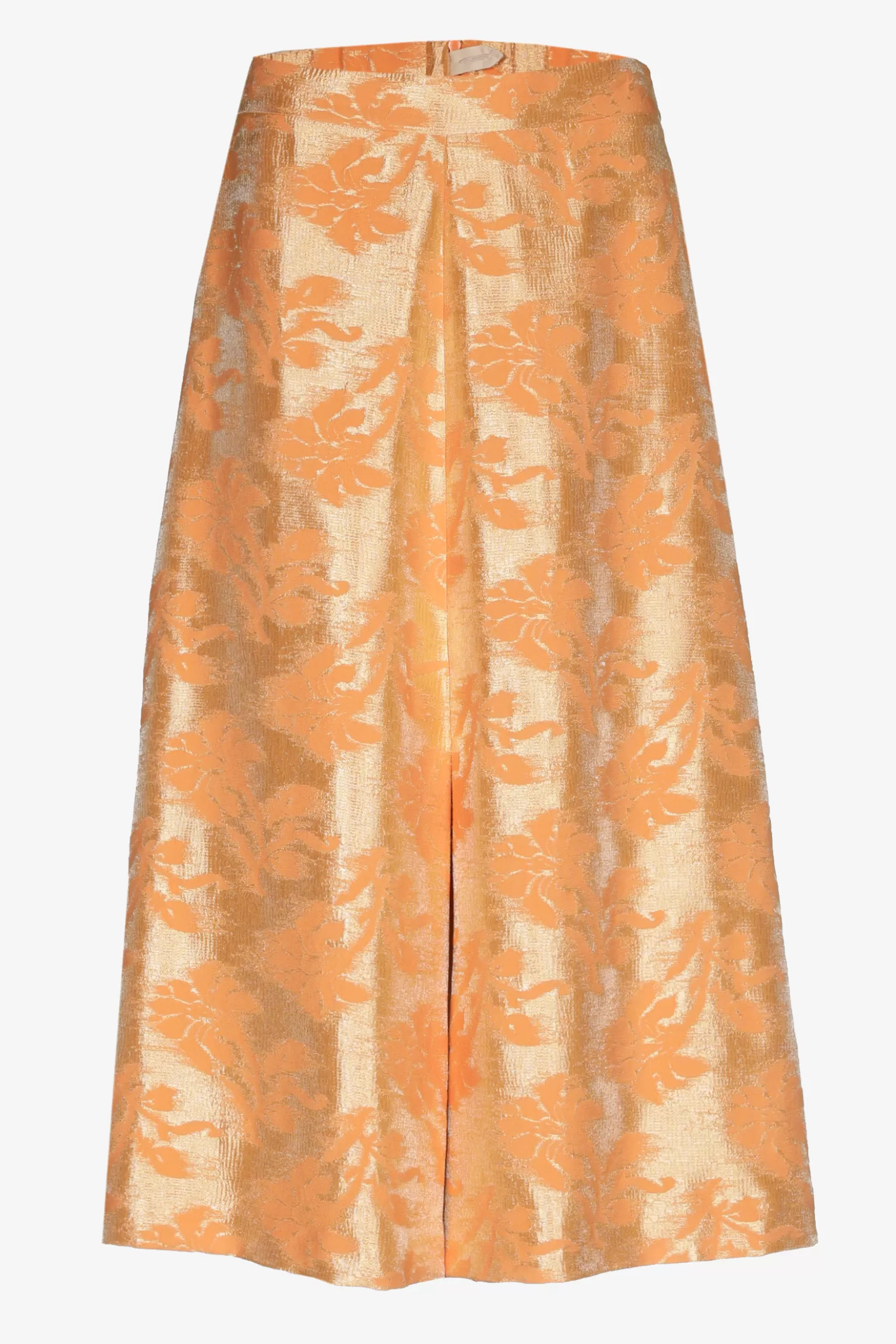 Jacquard rok met bloemenprint-Xandres New