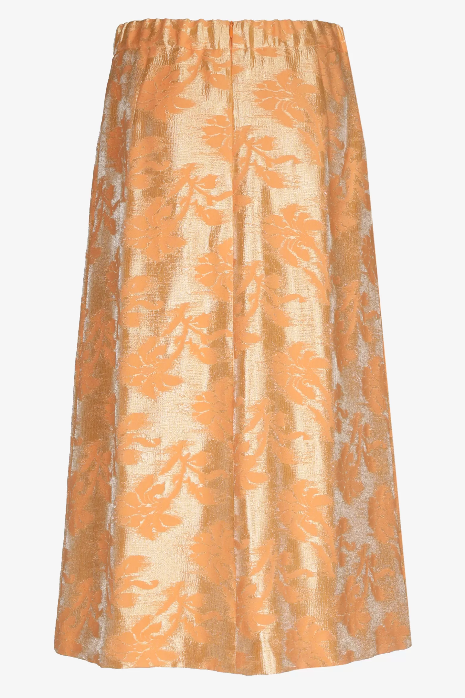 Jacquard rok met bloemenprint-Xandres New