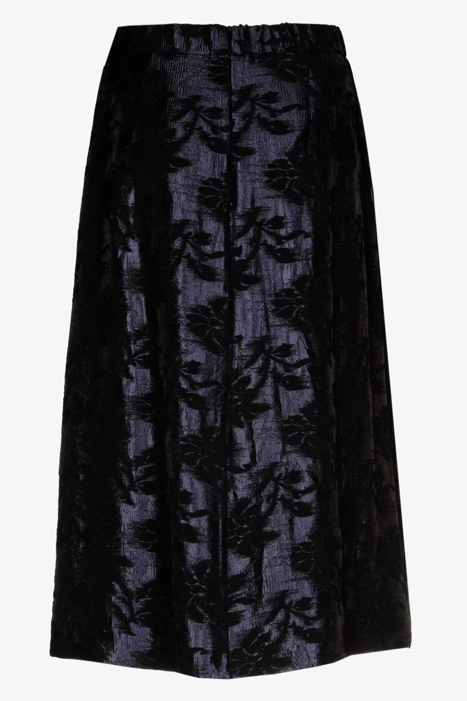 Jacquard rok met bloemenprint-Xandres Shop