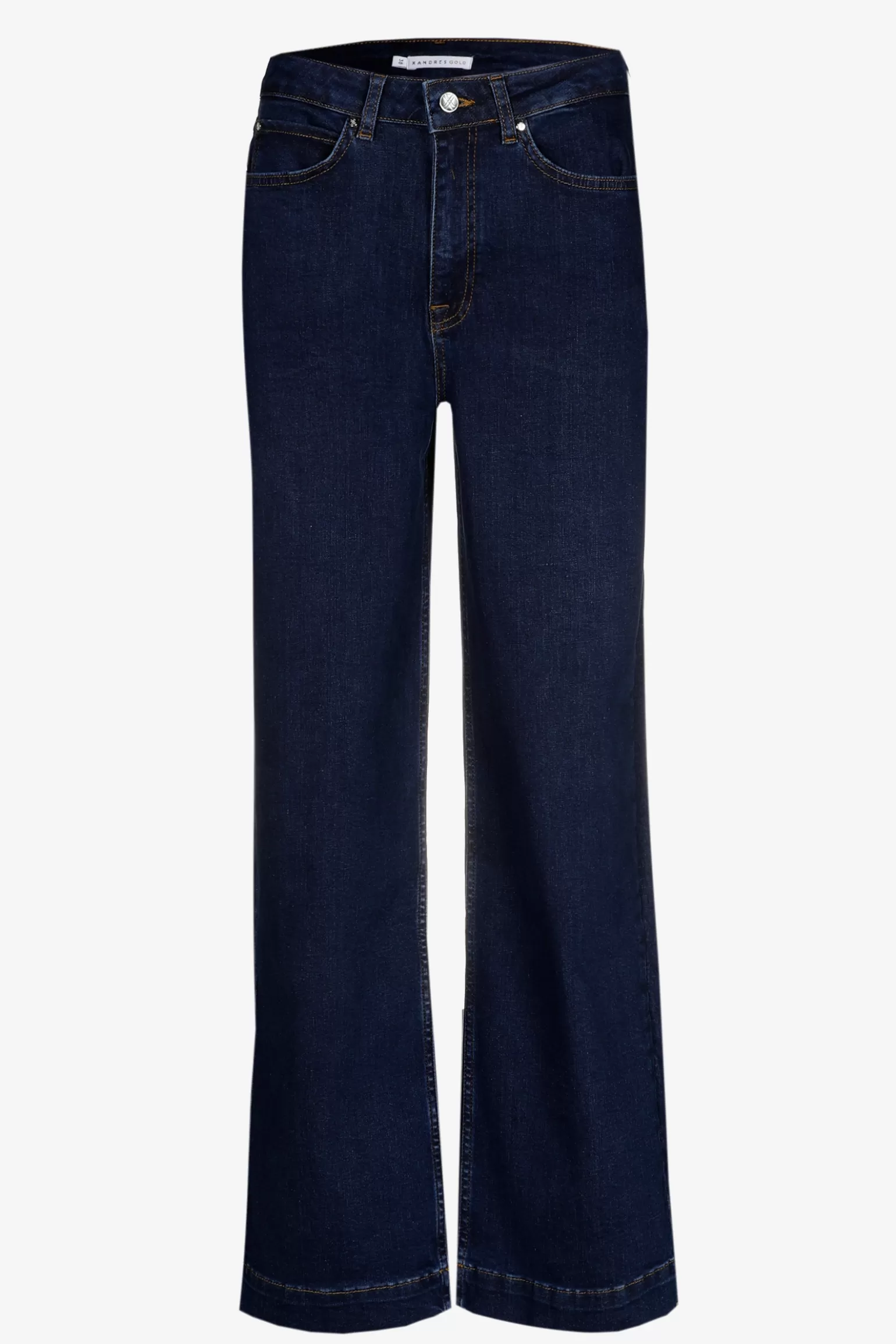 Jeans met rechte pijpen-Xandres Hot