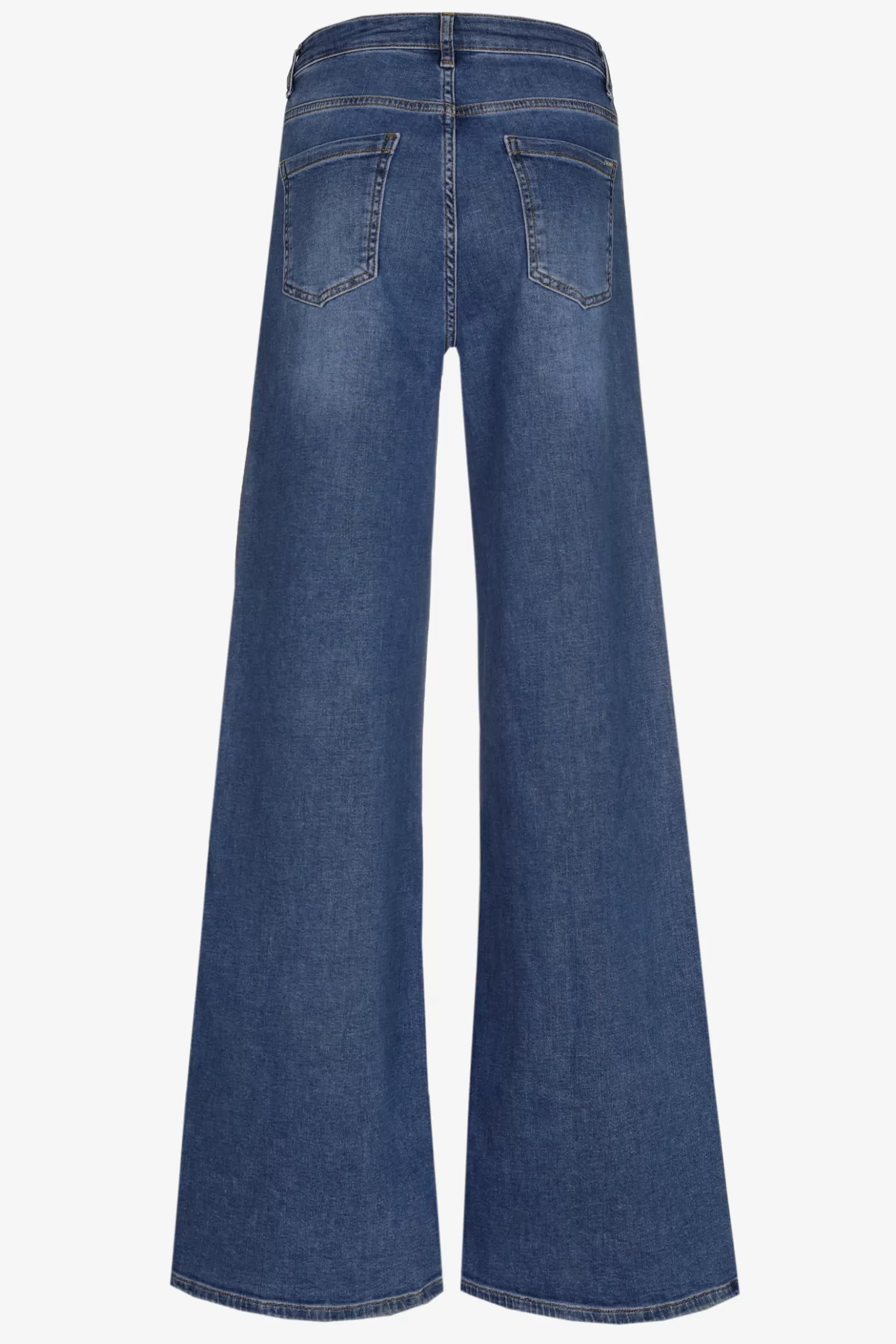 Jeansbroek met wijde pijpen-Xandres Flash Sale