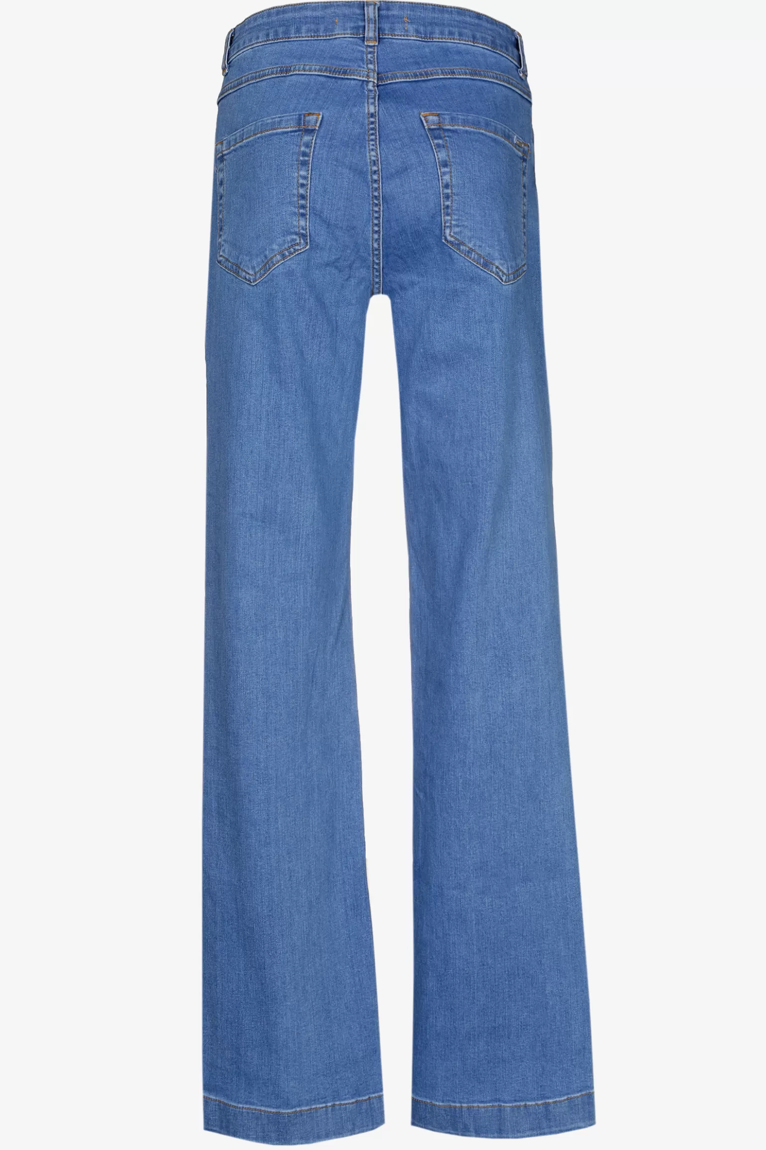 Jeansbroek met wijde pijpen-Xandres Sale