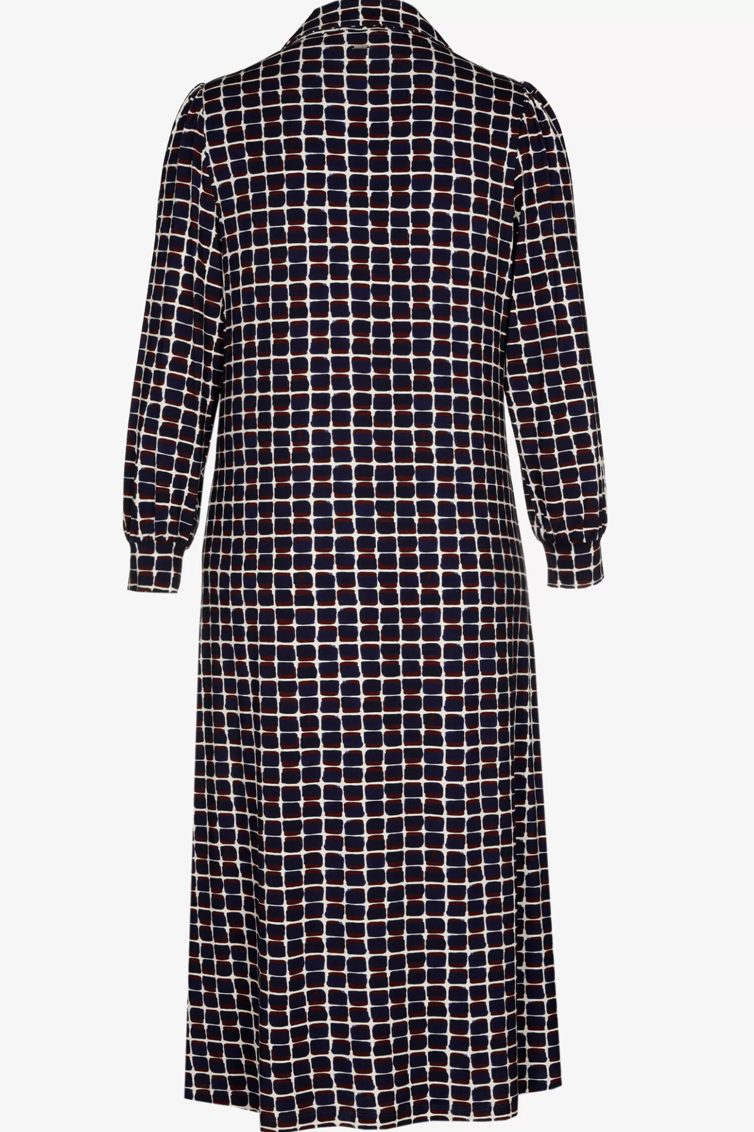 Jersey jurk met print-Xandres Online