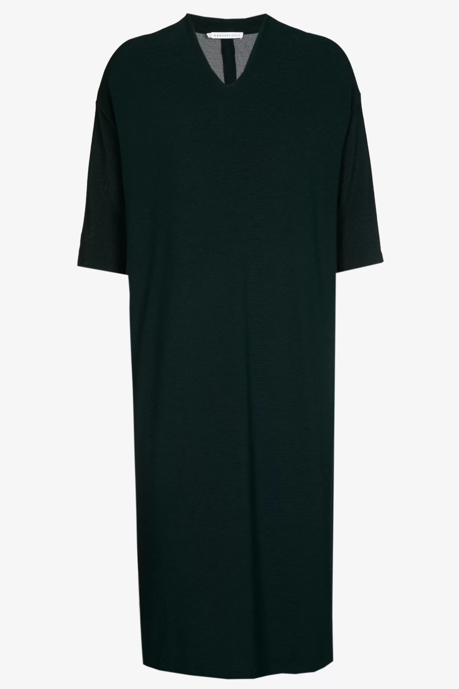 Jersey jurk met V-hals-Xandres Discount