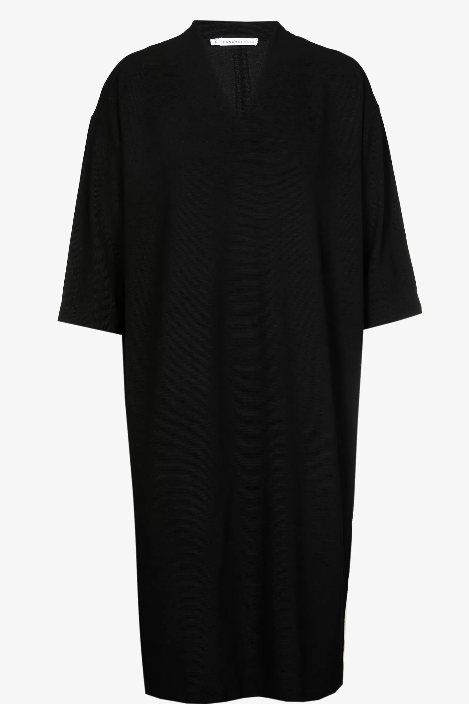Jersey jurk met V-hals-Xandres Best Sale