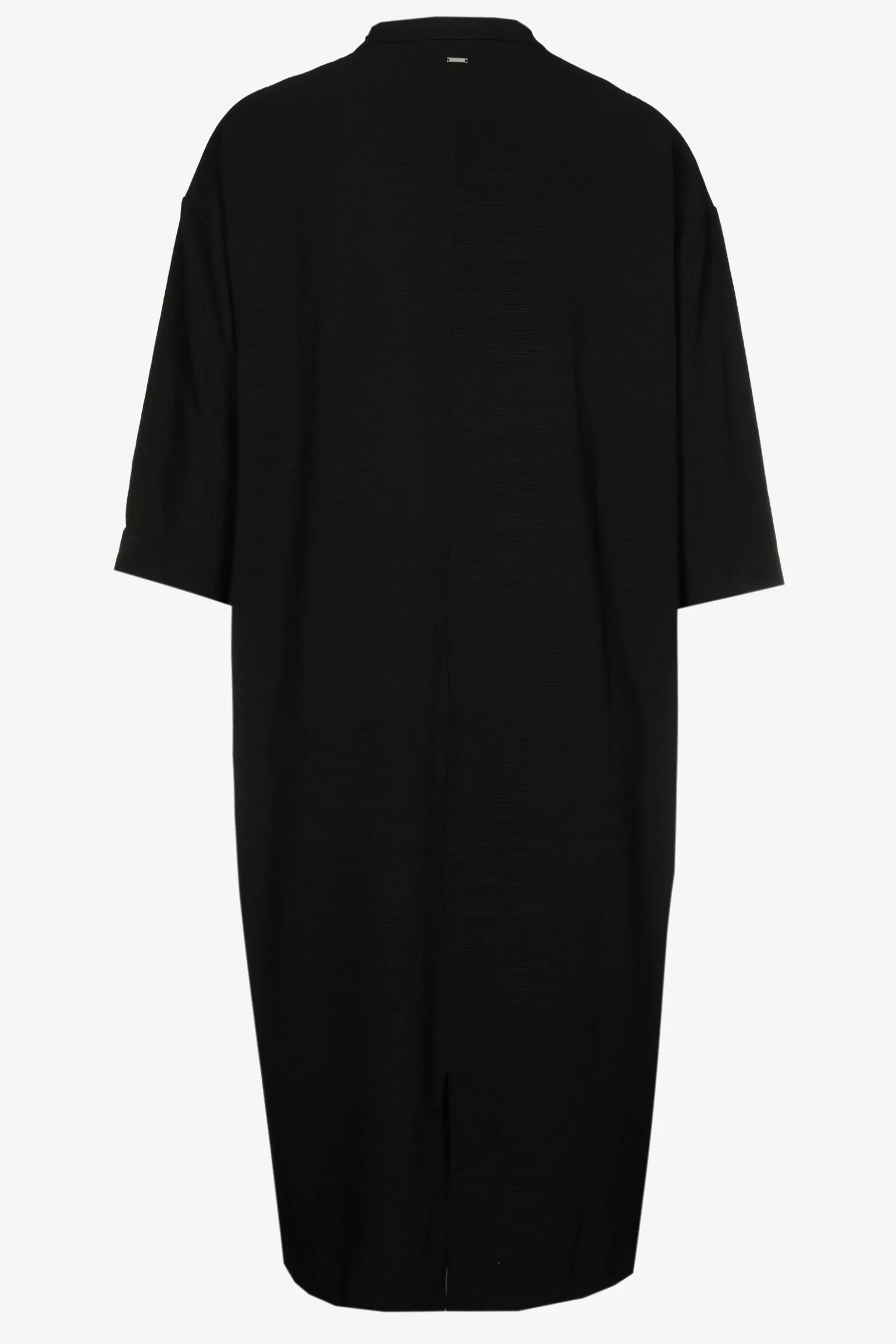 Jersey jurk met V-hals-Xandres Best Sale