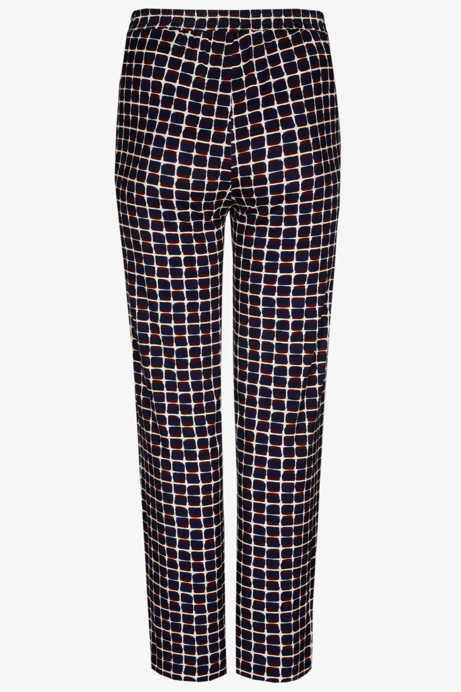 Jerseybroek met fantasieprint-Xandres Discount