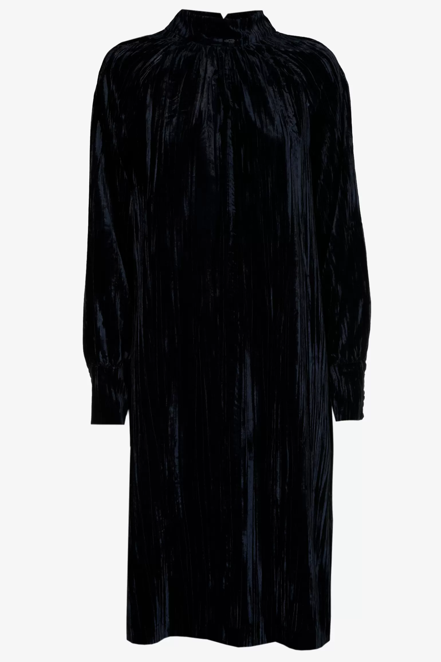 Jurk in crushed fluweel-Xandres Clearance