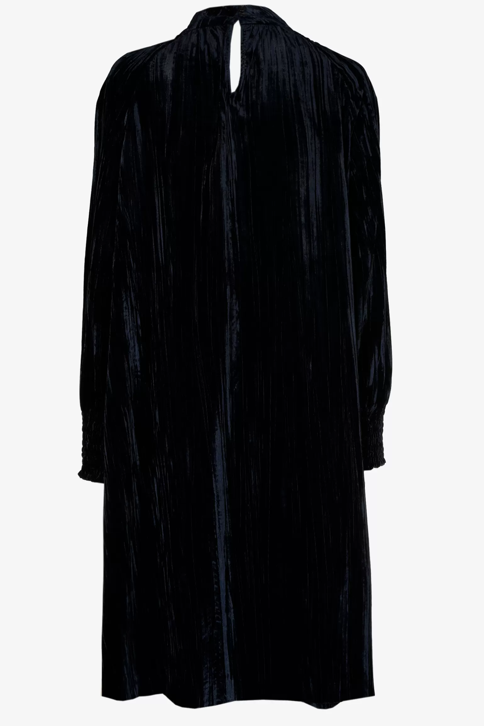 Jurk in crushed fluweel-Xandres Clearance