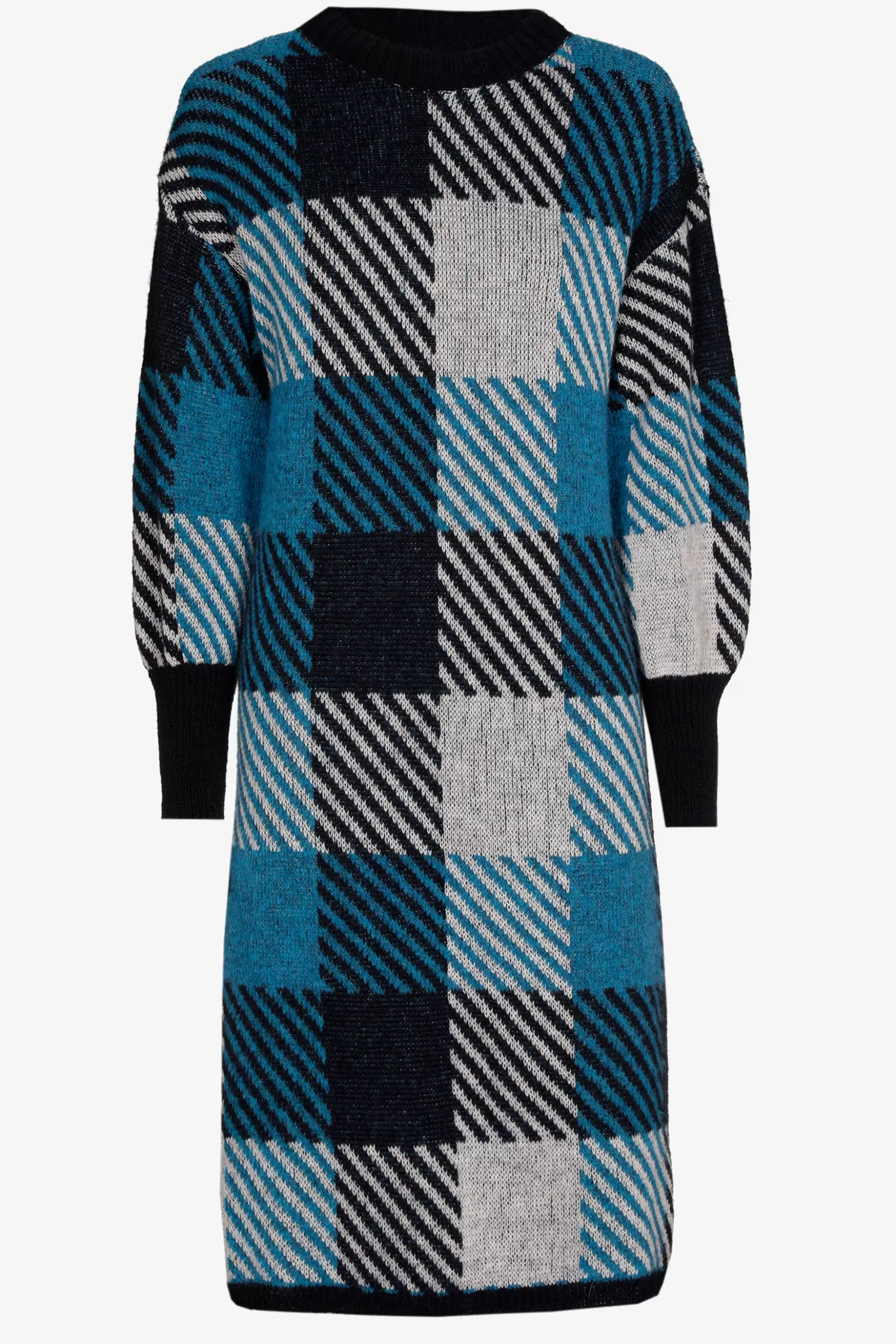 Jurk met alpacawol-Xandres Online