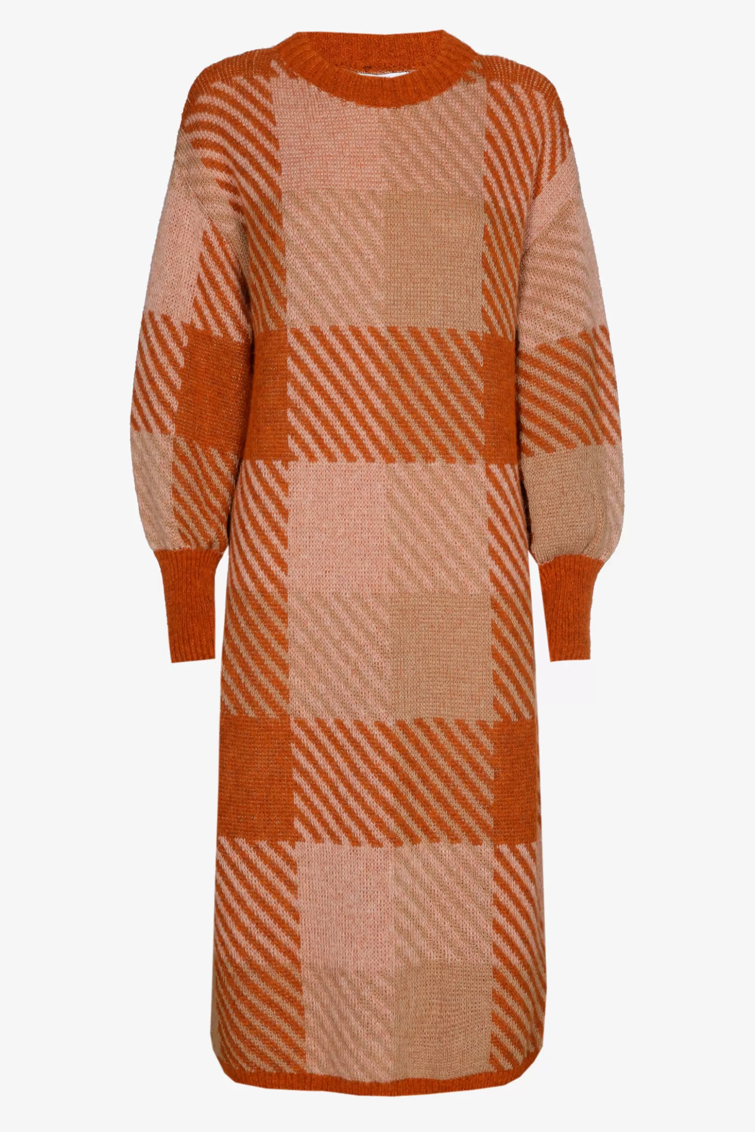 Jurk met alpacawol-Xandres Sale
