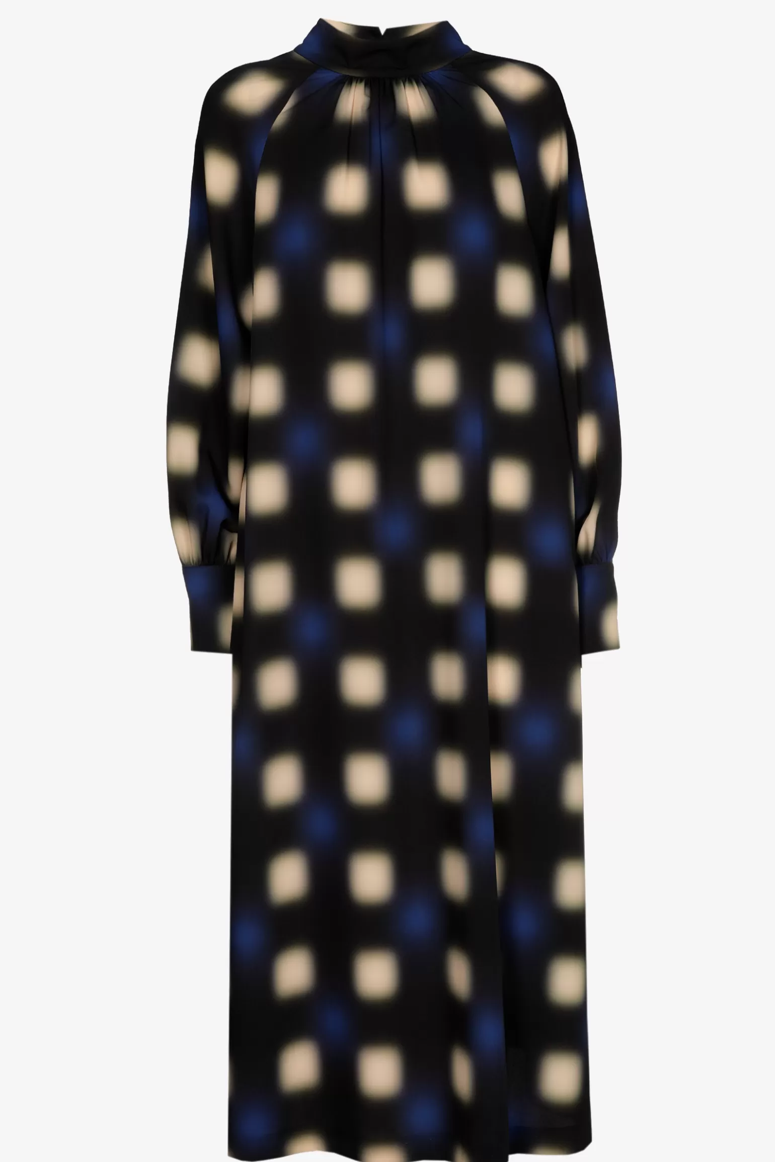 Jurk met blurred print-Xandres Sale