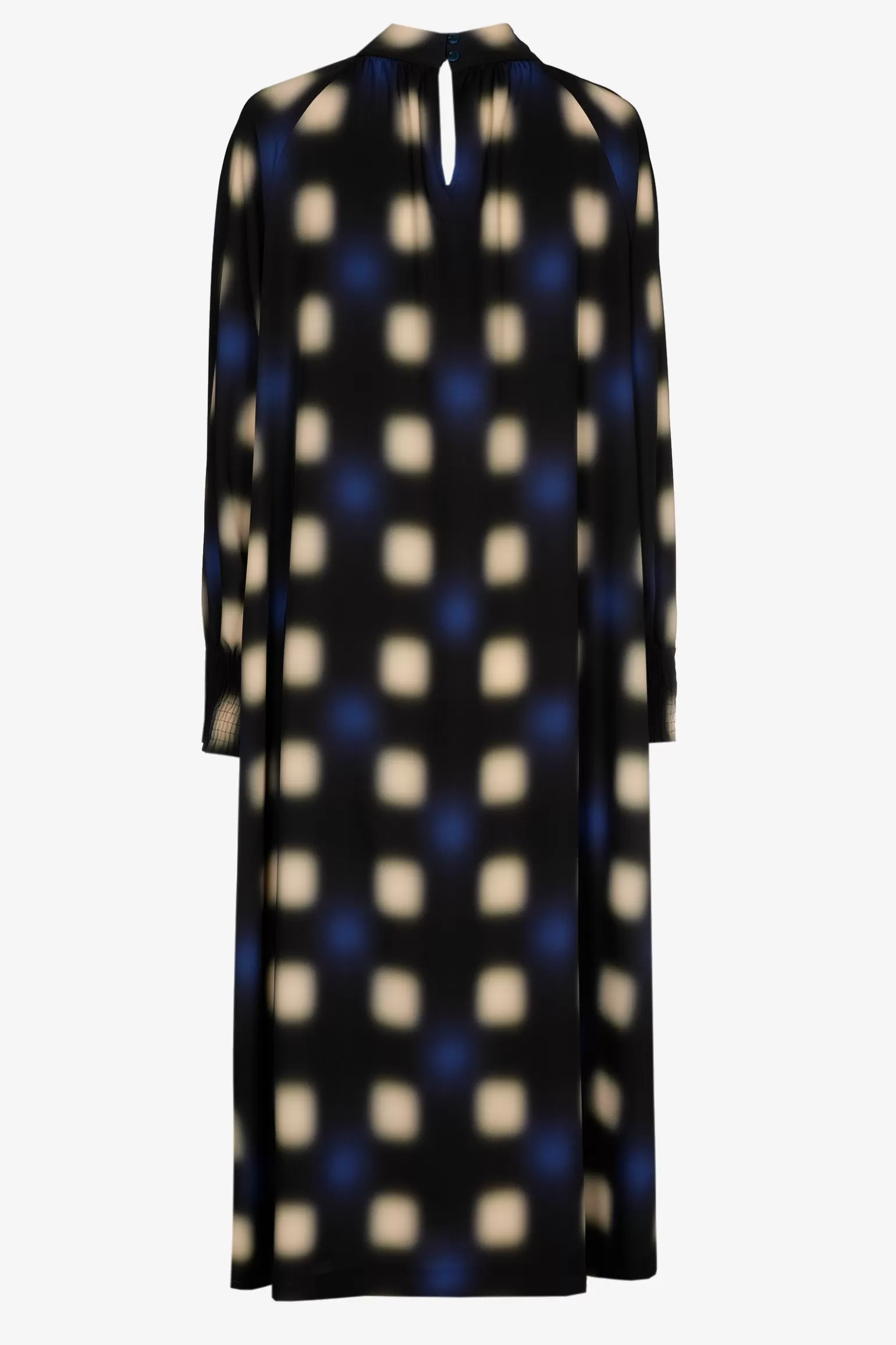 Jurk met blurred print-Xandres Sale