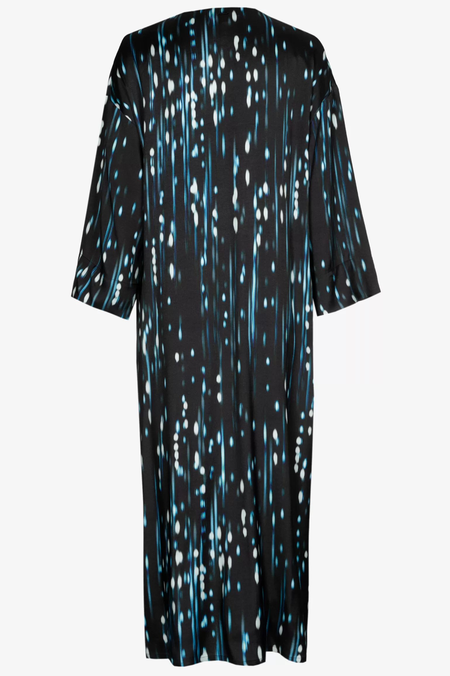 Jurk met winterse print-Xandres Discount