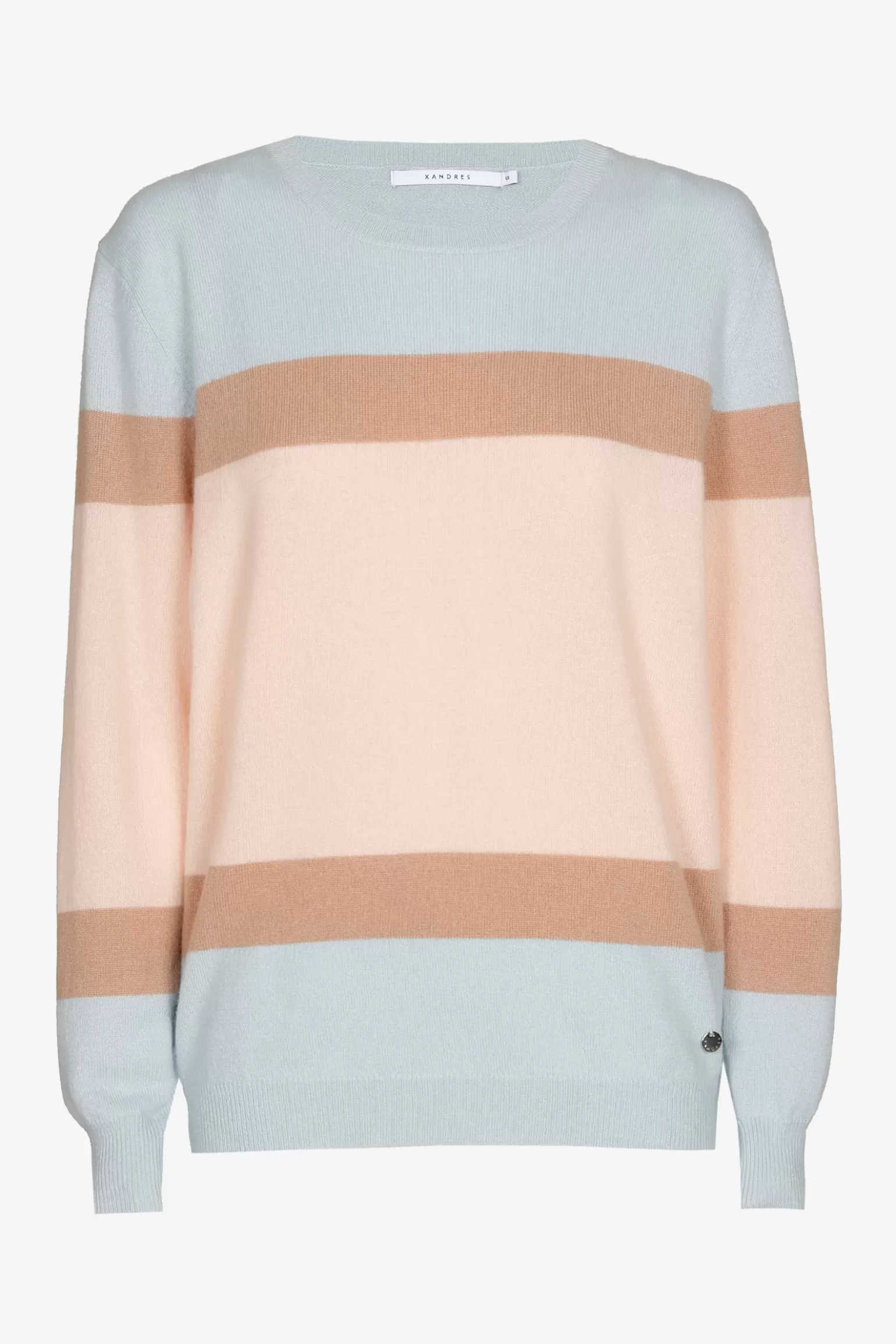 Kasjmieren colorblock pull-Xandres Online
