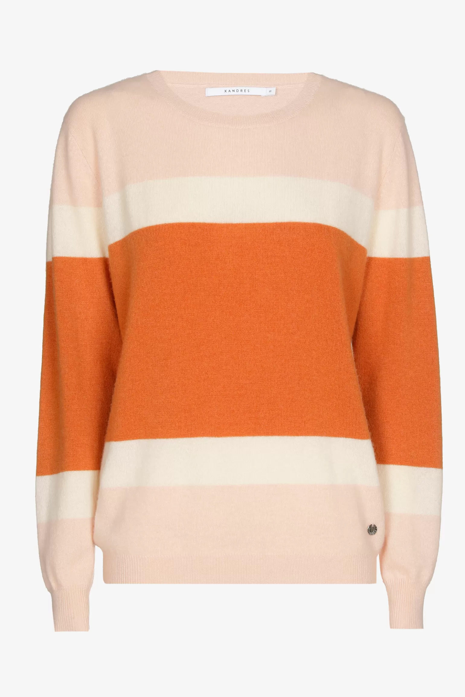 Kasjmieren colorblock pull-Xandres Cheap