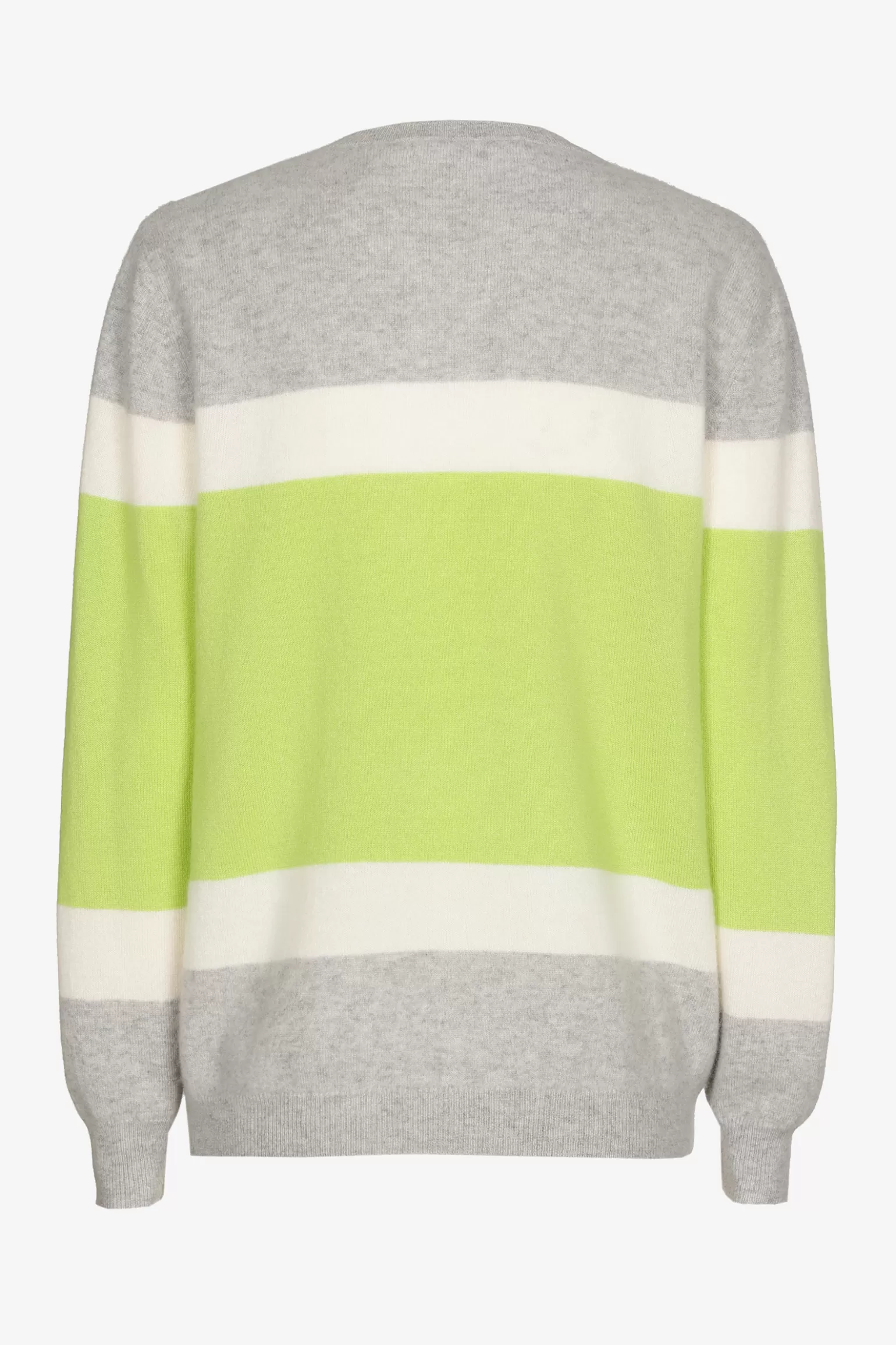 Kasjmieren colorblock pull-Xandres Fashion