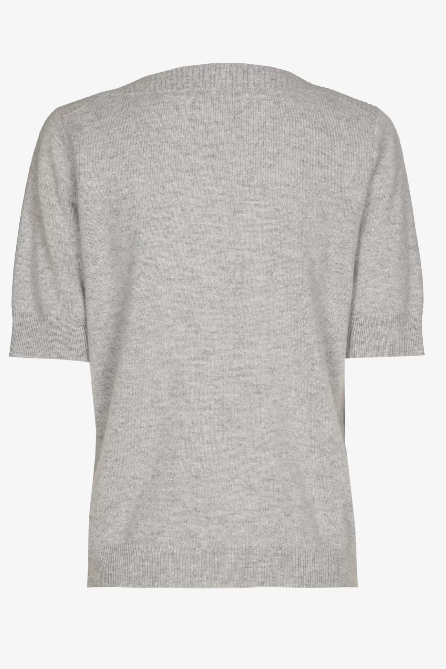 Kasjmieren pull met korte mouwen-Xandres Fashion