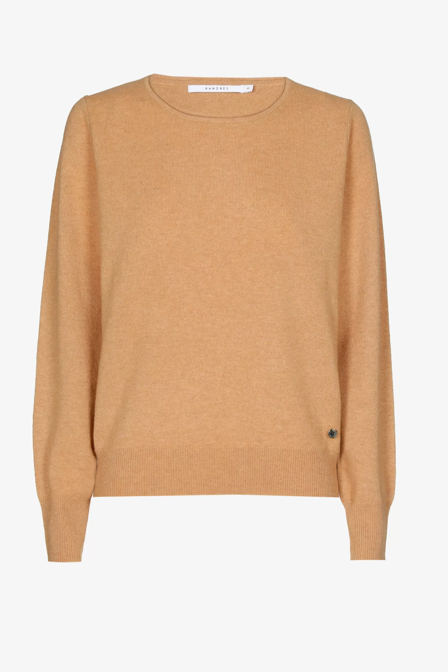 Kasjmieren pull met ronde hals-Xandres Flash Sale
