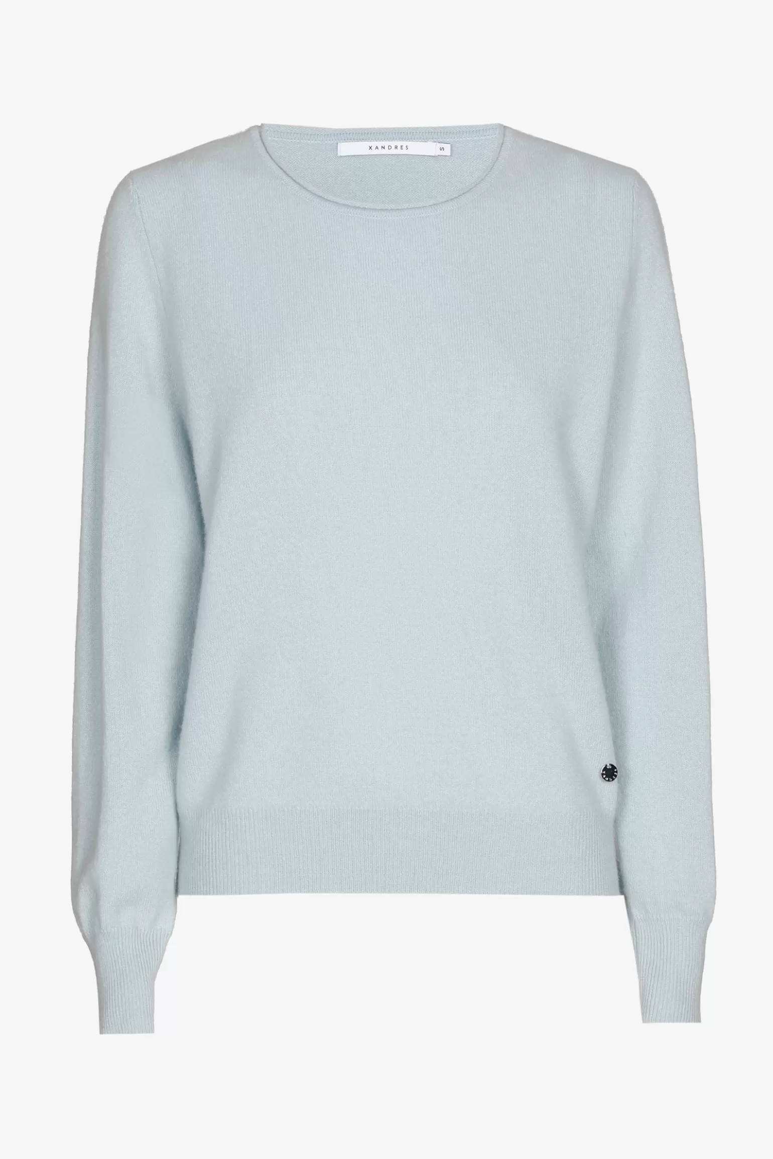 Kasjmieren pull met ronde hals-Xandres Flash Sale