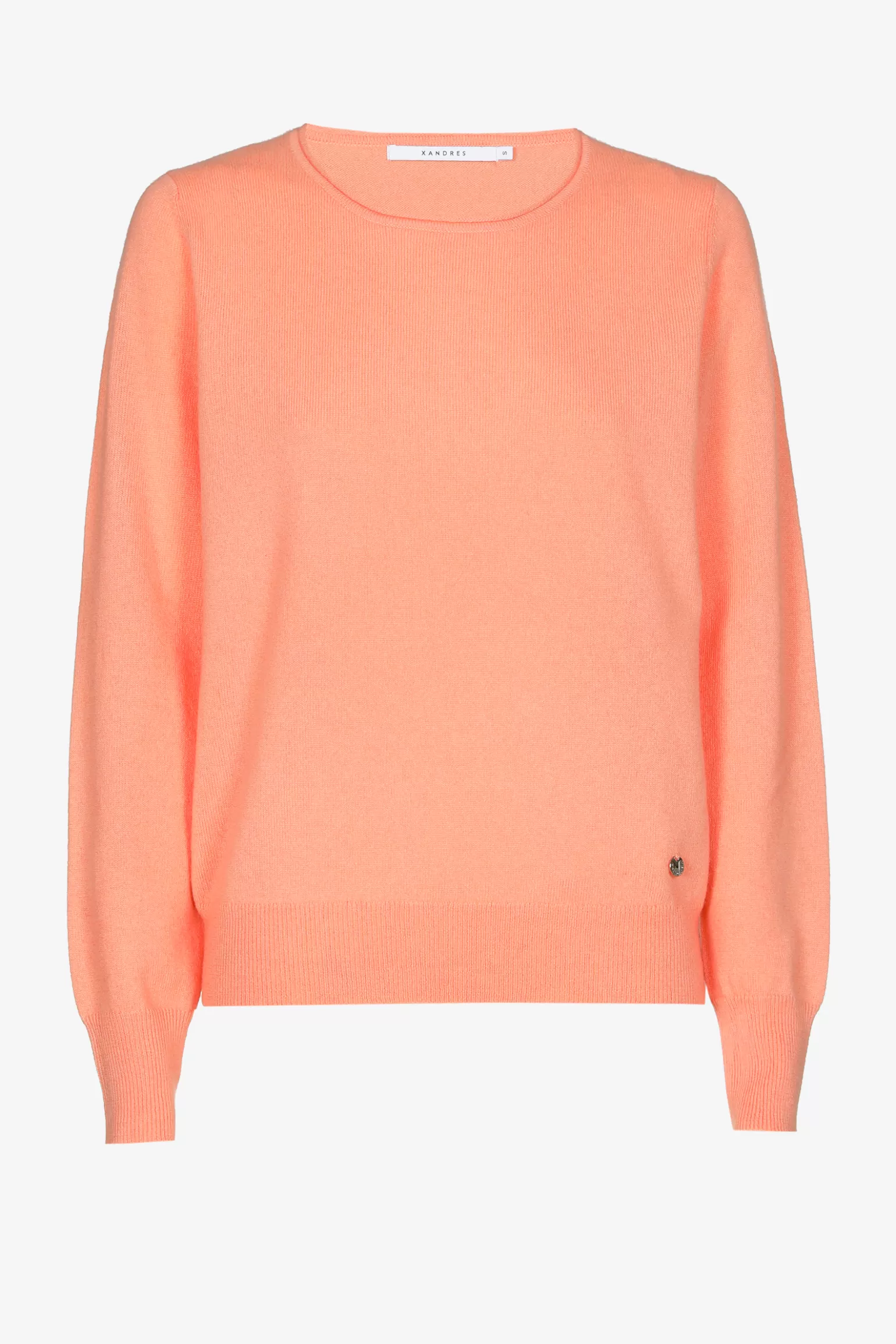 Kasjmieren pull met ronde hals-Xandres Store