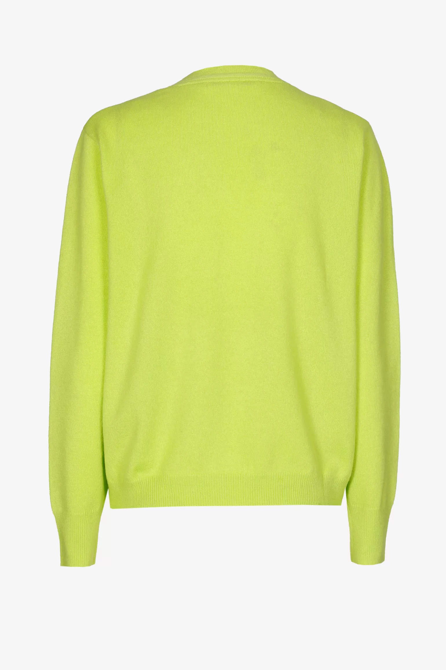 Kasjmieren pull met V-hals-Xandres Clearance