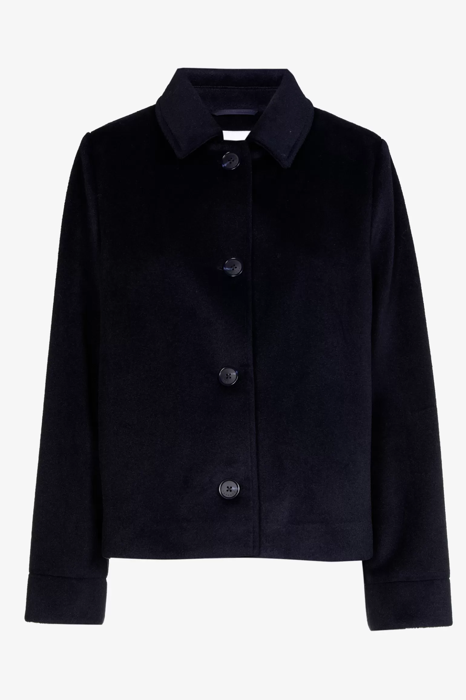 Korte geklede jas-Xandres Fashion