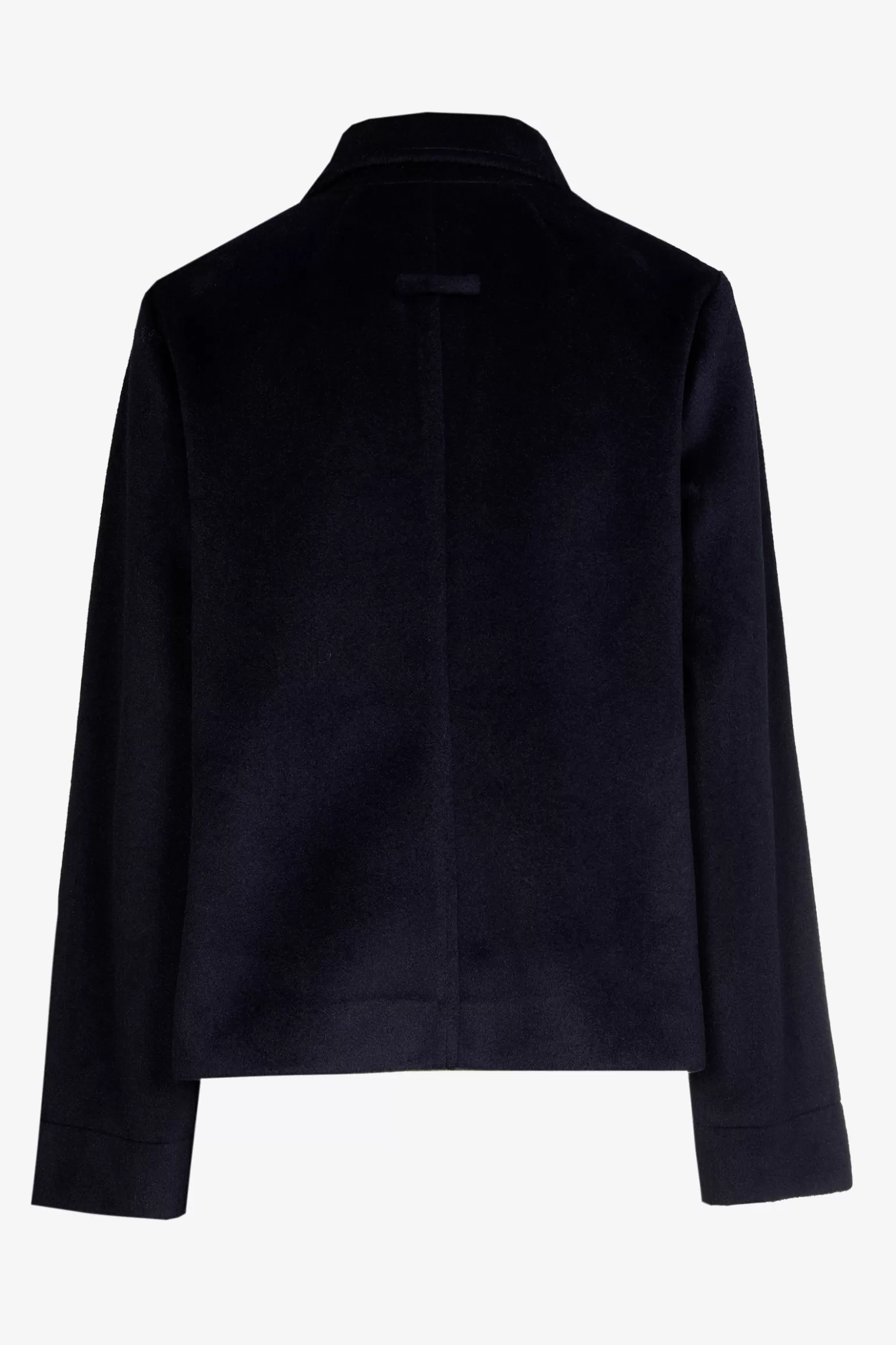 Korte geklede jas-Xandres Fashion