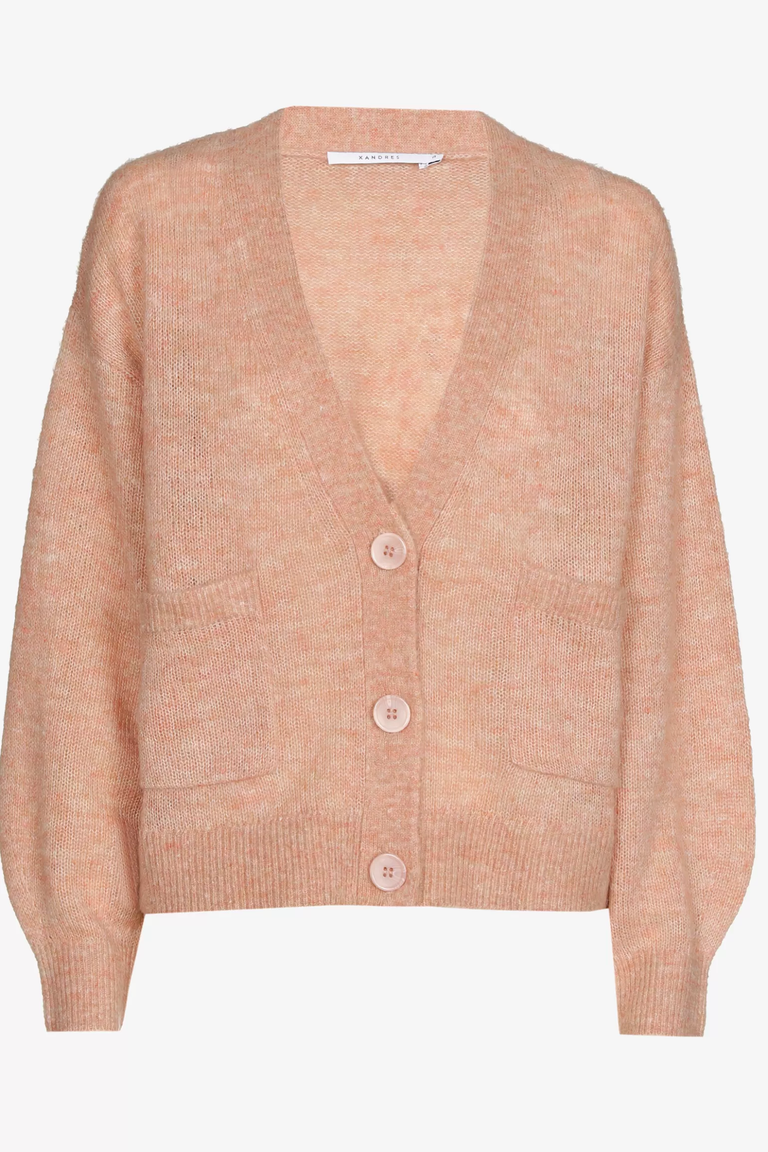 Korte gilet met V-hals-Xandres Flash Sale
