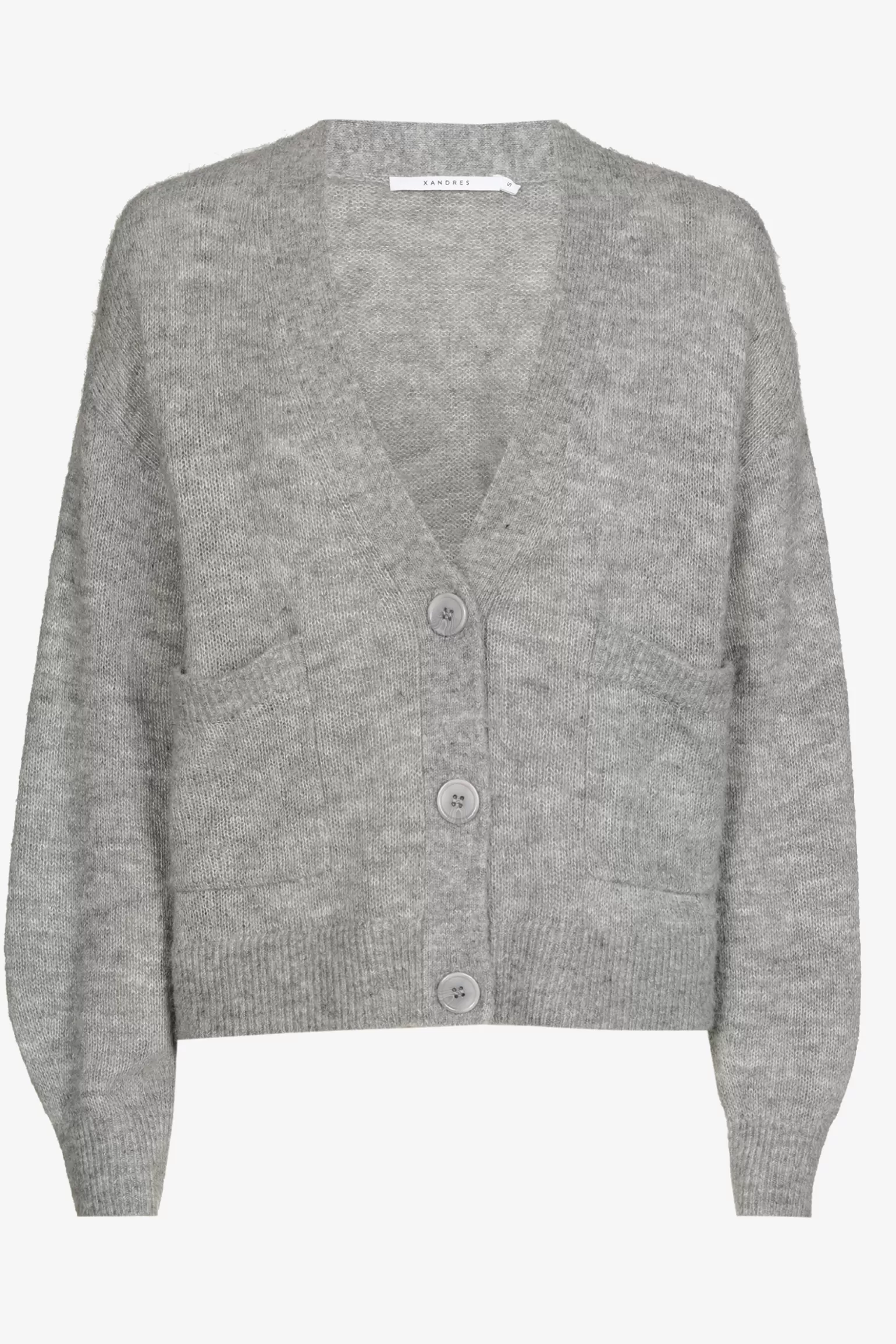 Korte gilet met V-hals-Xandres Best