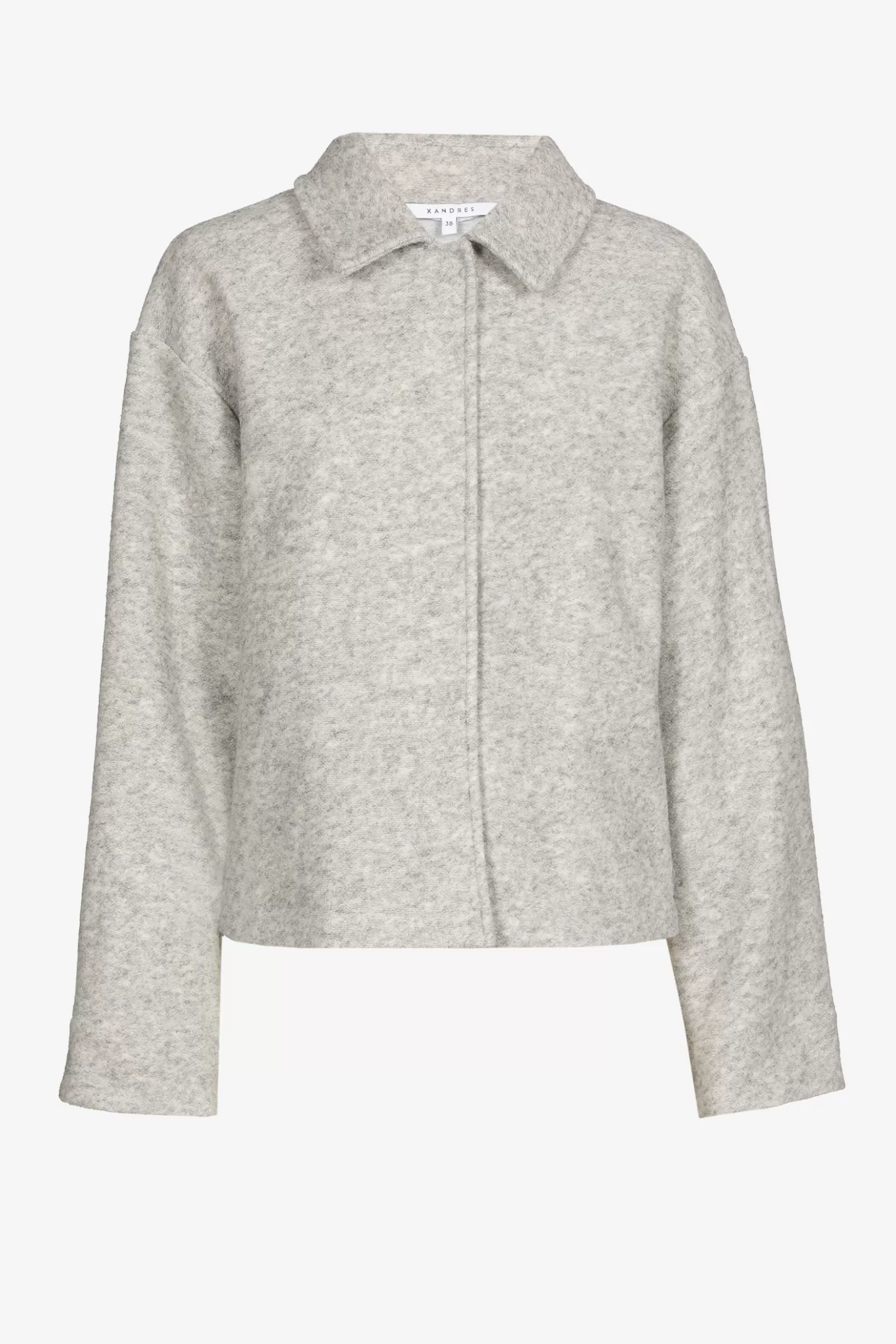 Korte jas met kraag-Xandres Store