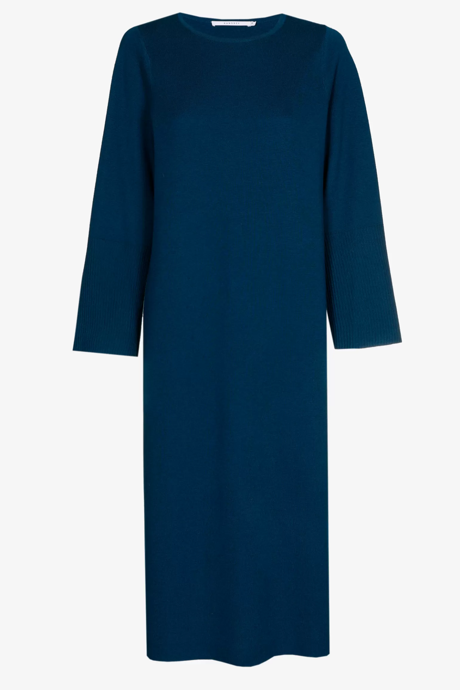 Lange gebreide jurk-Xandres Store