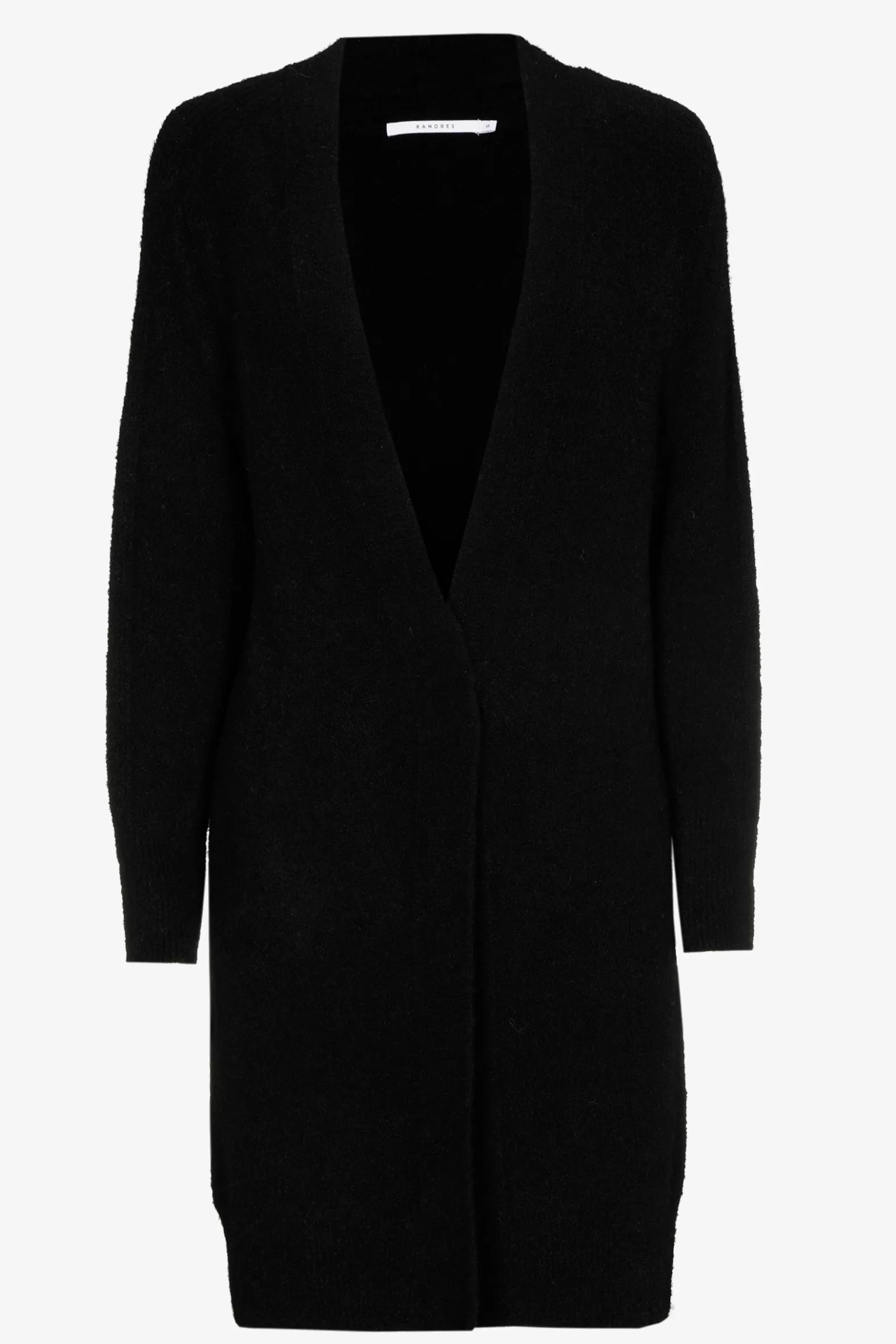 Lange gilet met knop-Xandres New