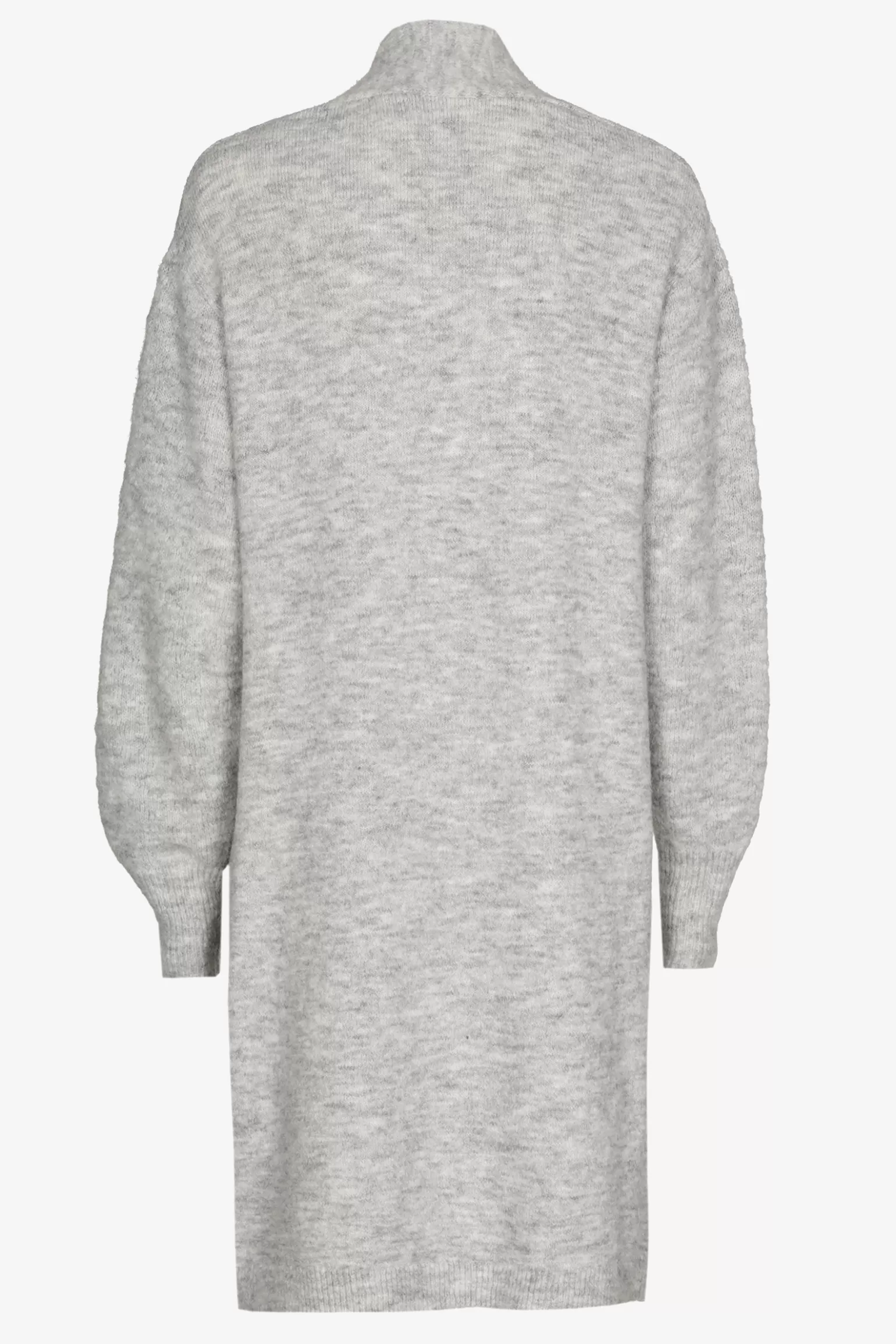 Lange gilet van alpacawol-Xandres Best