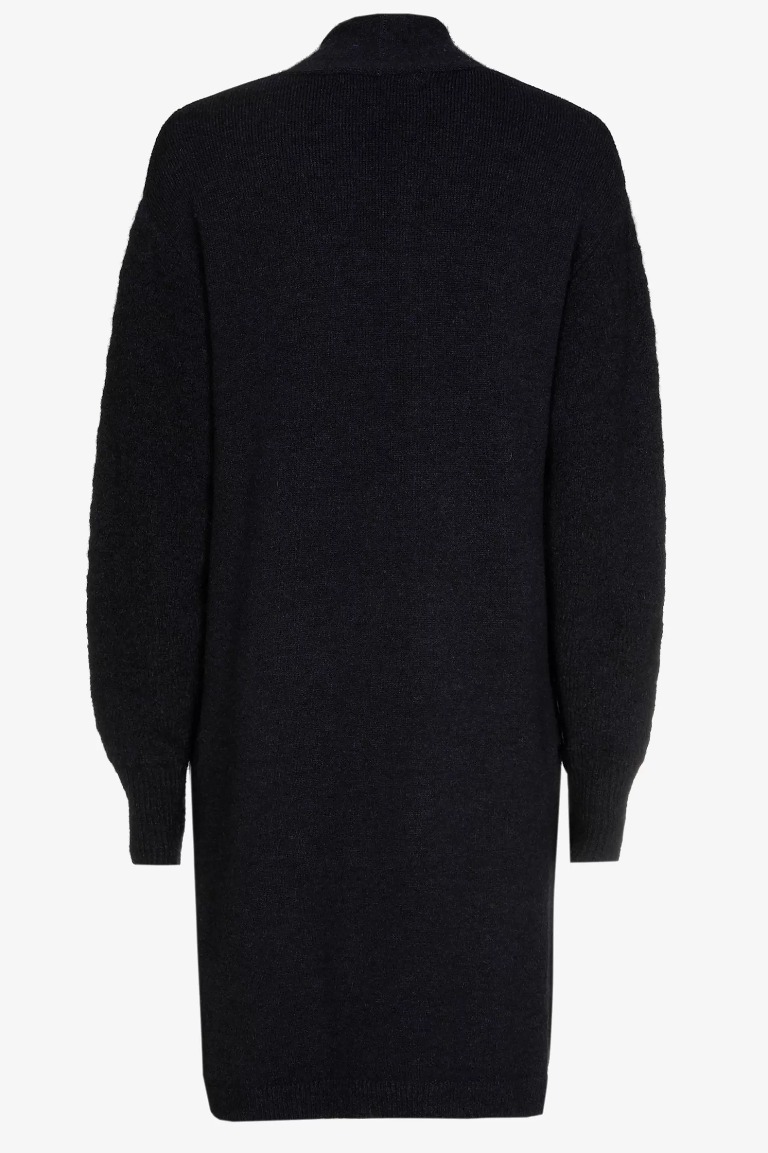 Lange gilet van alpacawol-Xandres Fashion