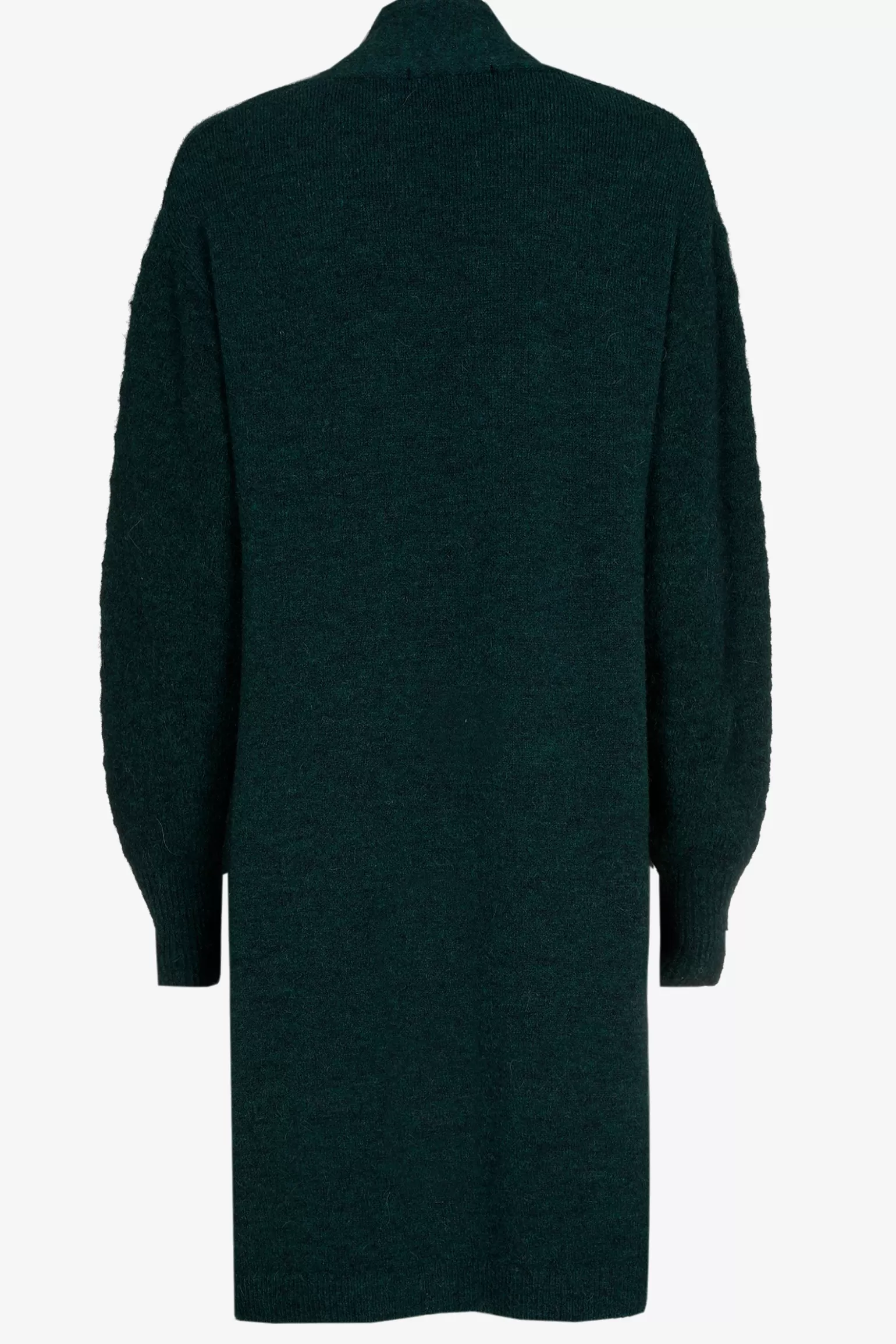 Lange gilet van alpacawol-Xandres Best