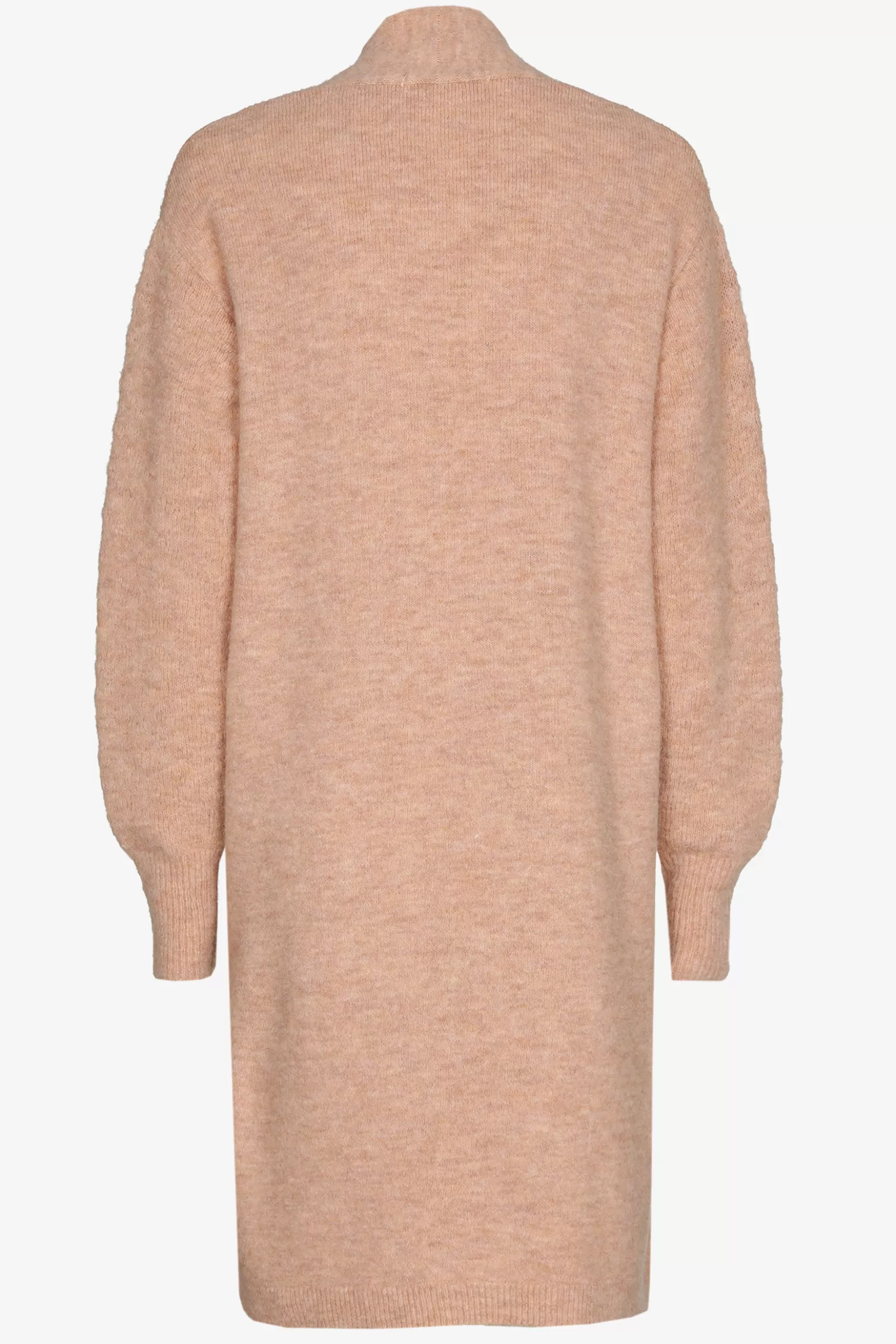 Lange gilet van alpacawol-Xandres Fashion