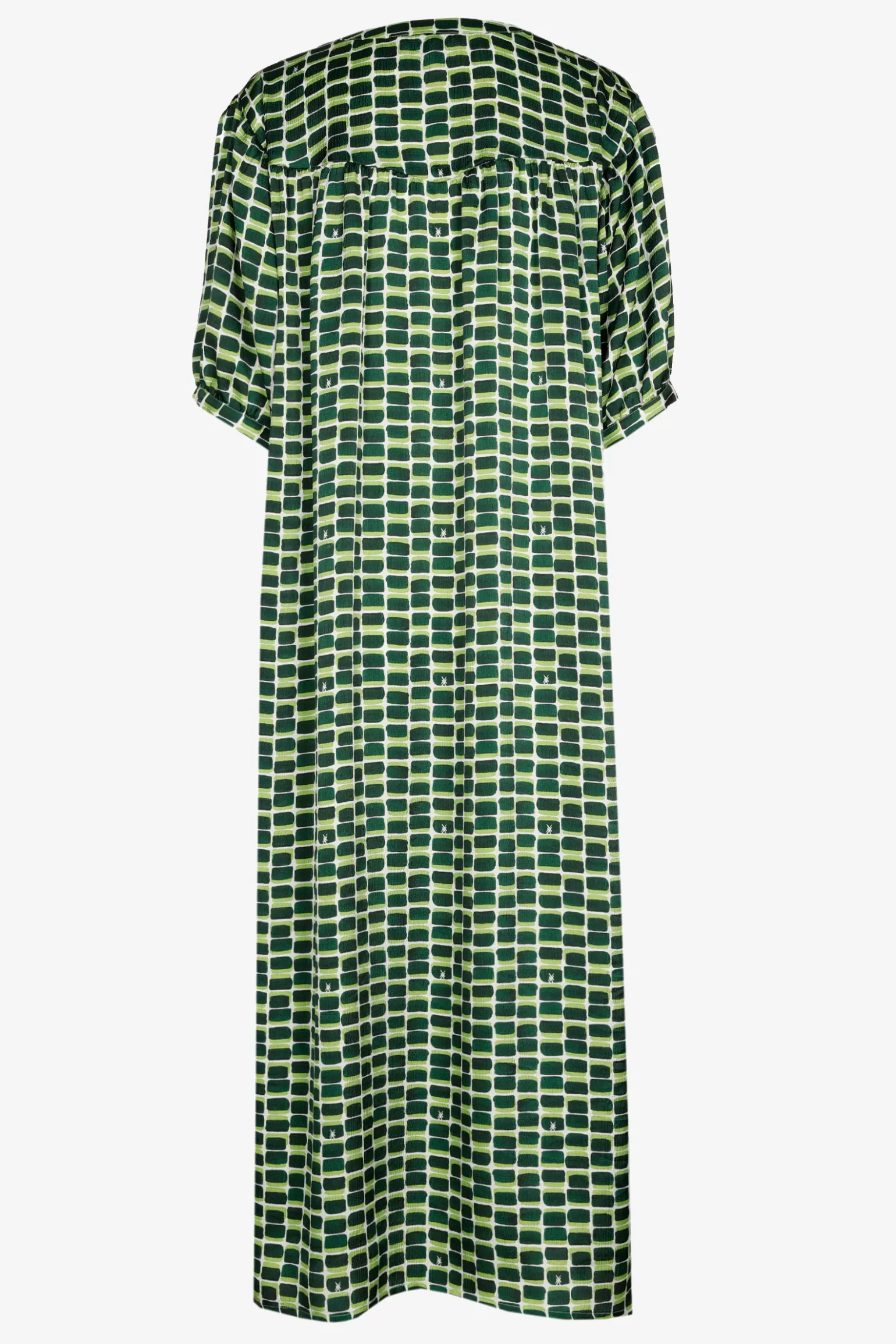 Lange jurk met logoprint-Xandres Hot