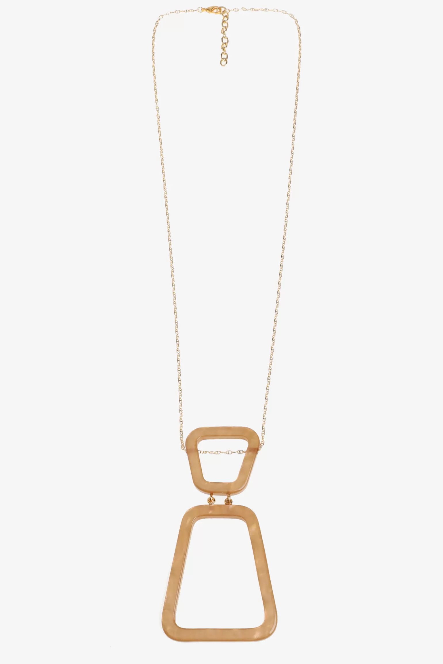 Lange ketting met hanger-Xandres Cheap