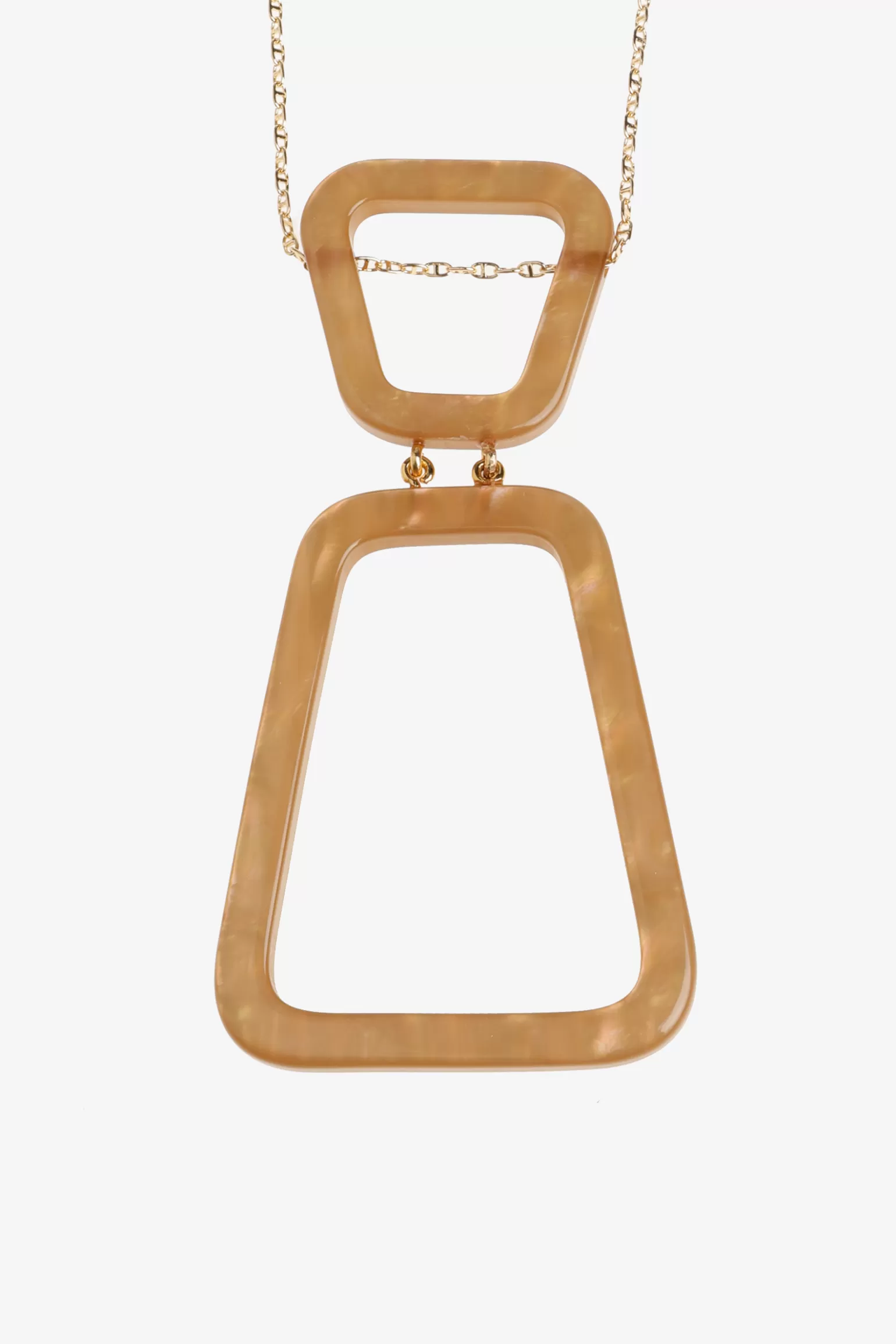 Lange ketting met hanger-Xandres Cheap