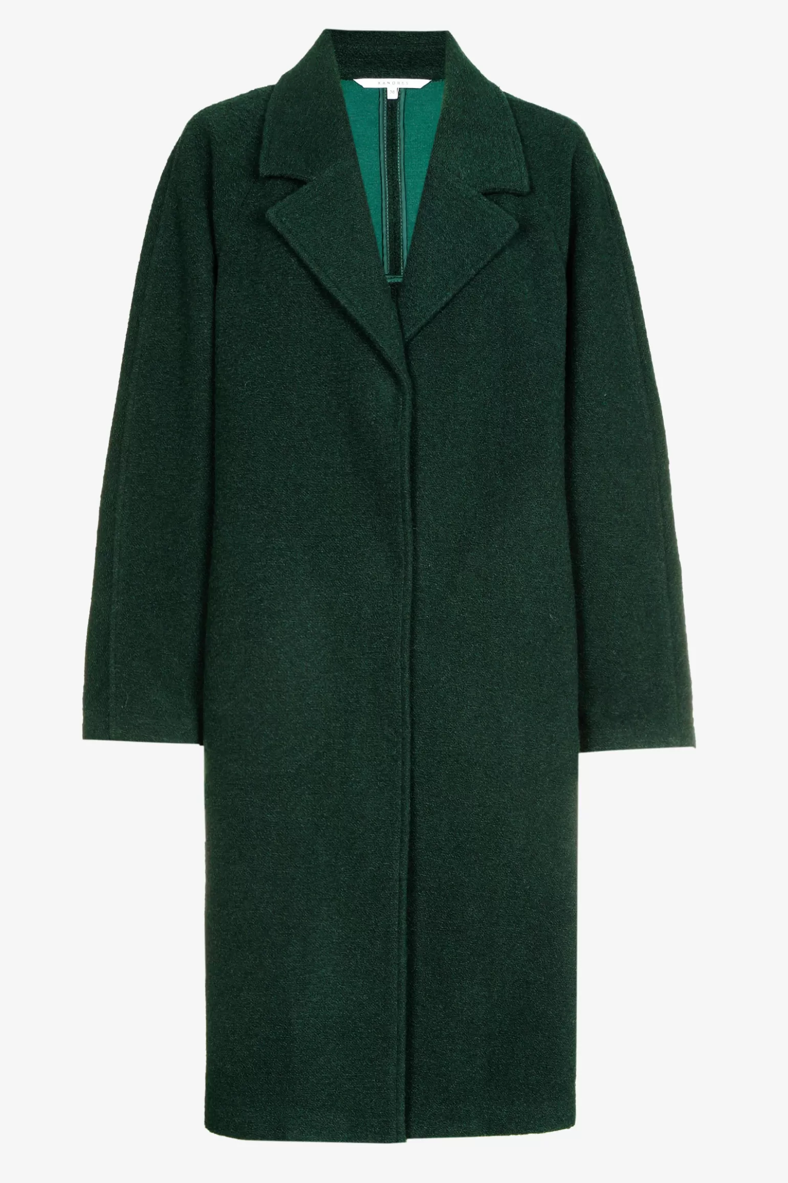 Lange mantel van wol-Xandres Clearance