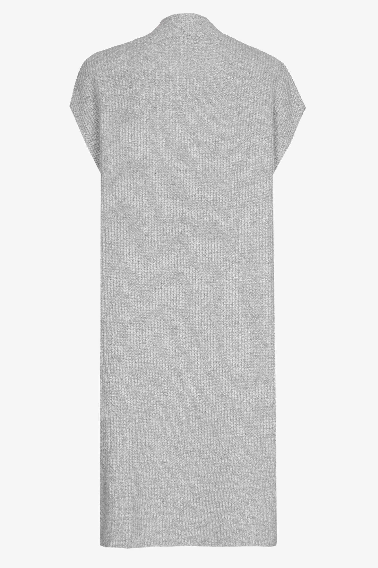 Lange mouwloze cardigan-Xandres Outlet