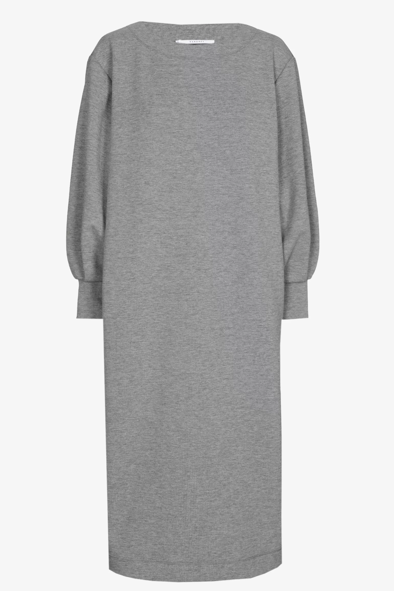 Lange scuba sweaterjurk-Xandres Sale